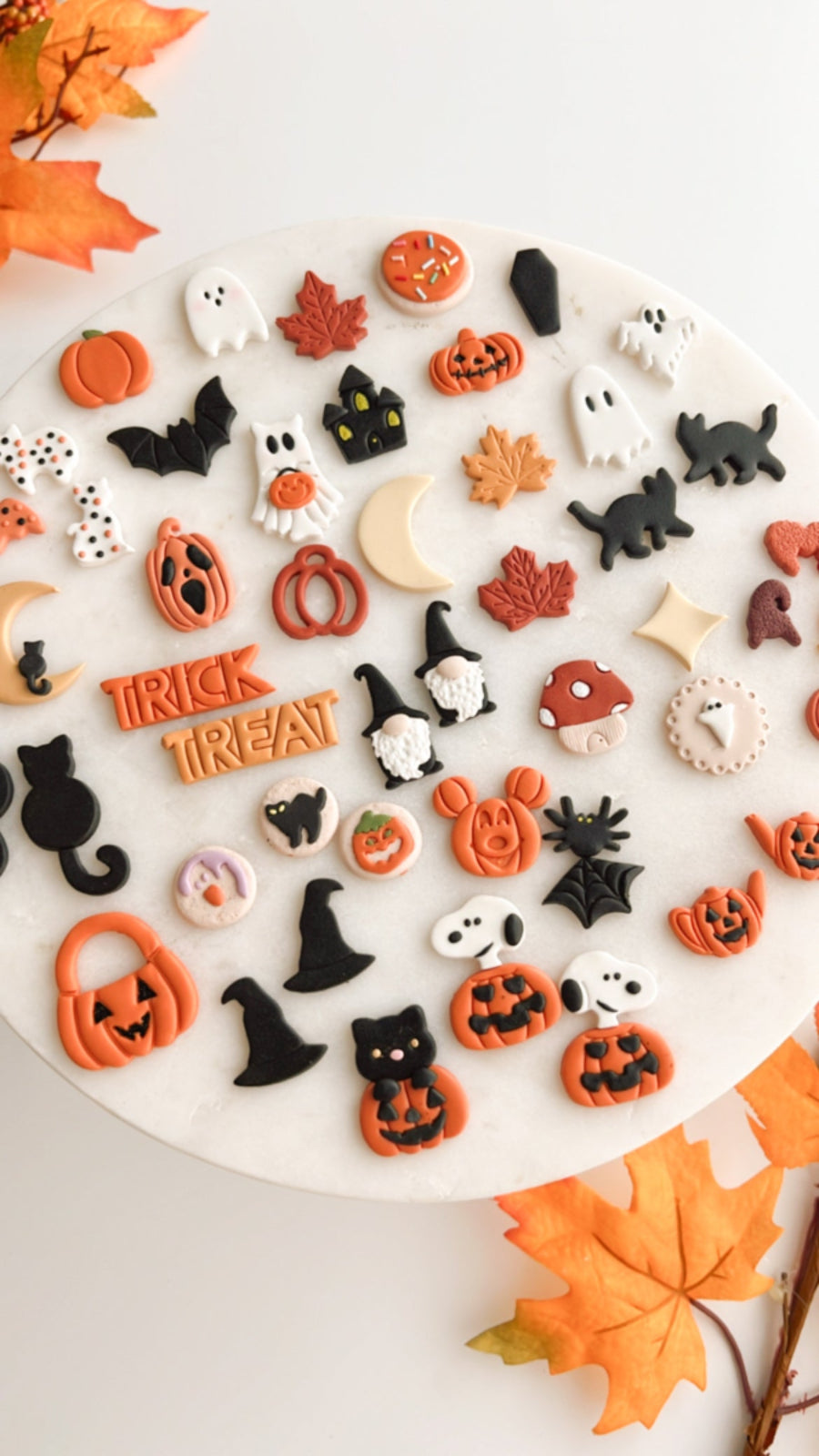 Fall Bundle No. 2 Clay Cutter Set | Fall Bundle No. 2 Polymer Clay Cutter Set for DIY Seasonal Earrings Autumn-Themed Jewelry and Handmade Festive Accessories