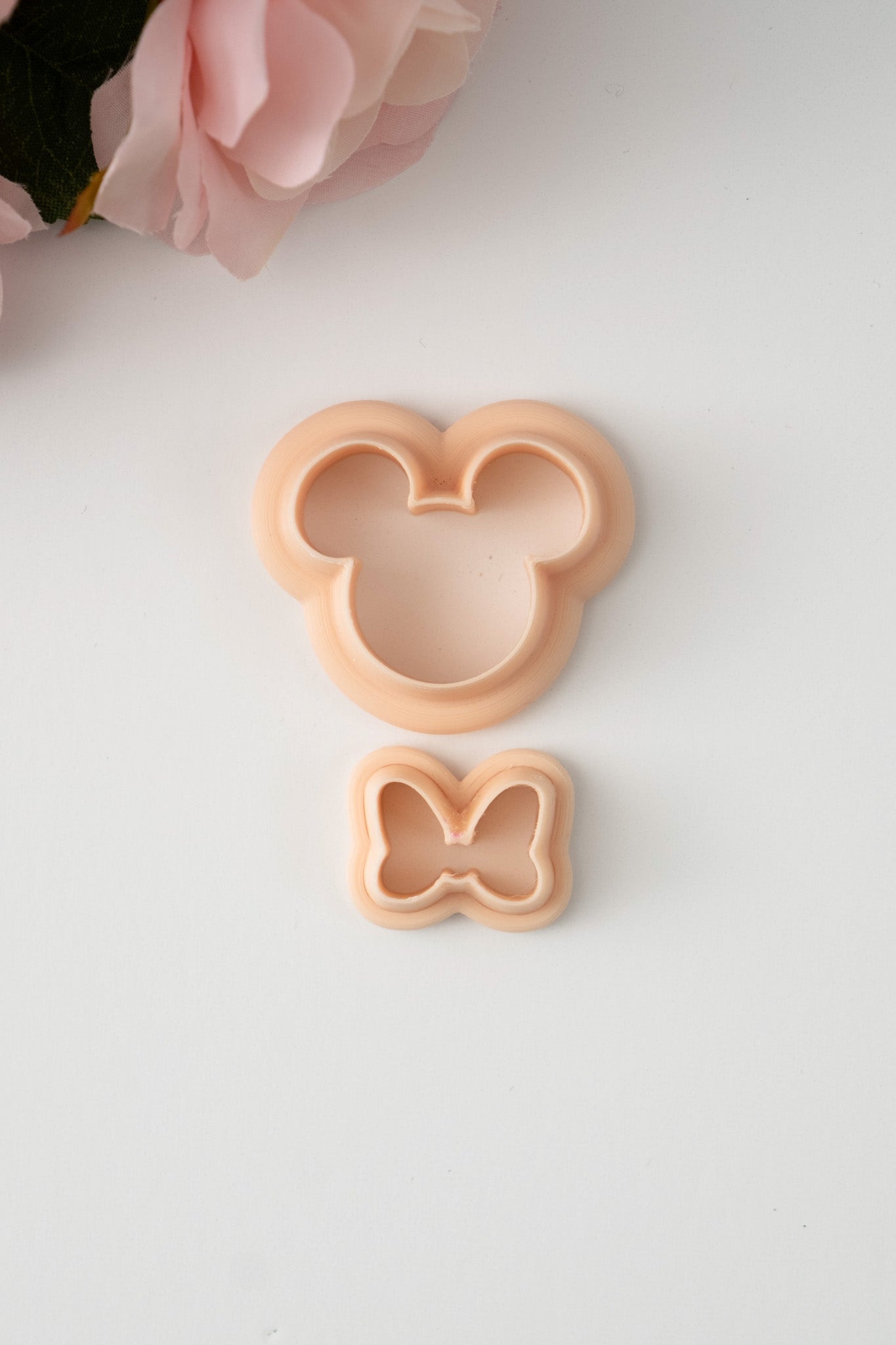 Mouse Head No. 2 Clay Cutter | Cartoon Mouse Polymer Clay Cutter for DIY Earrings and Accessories