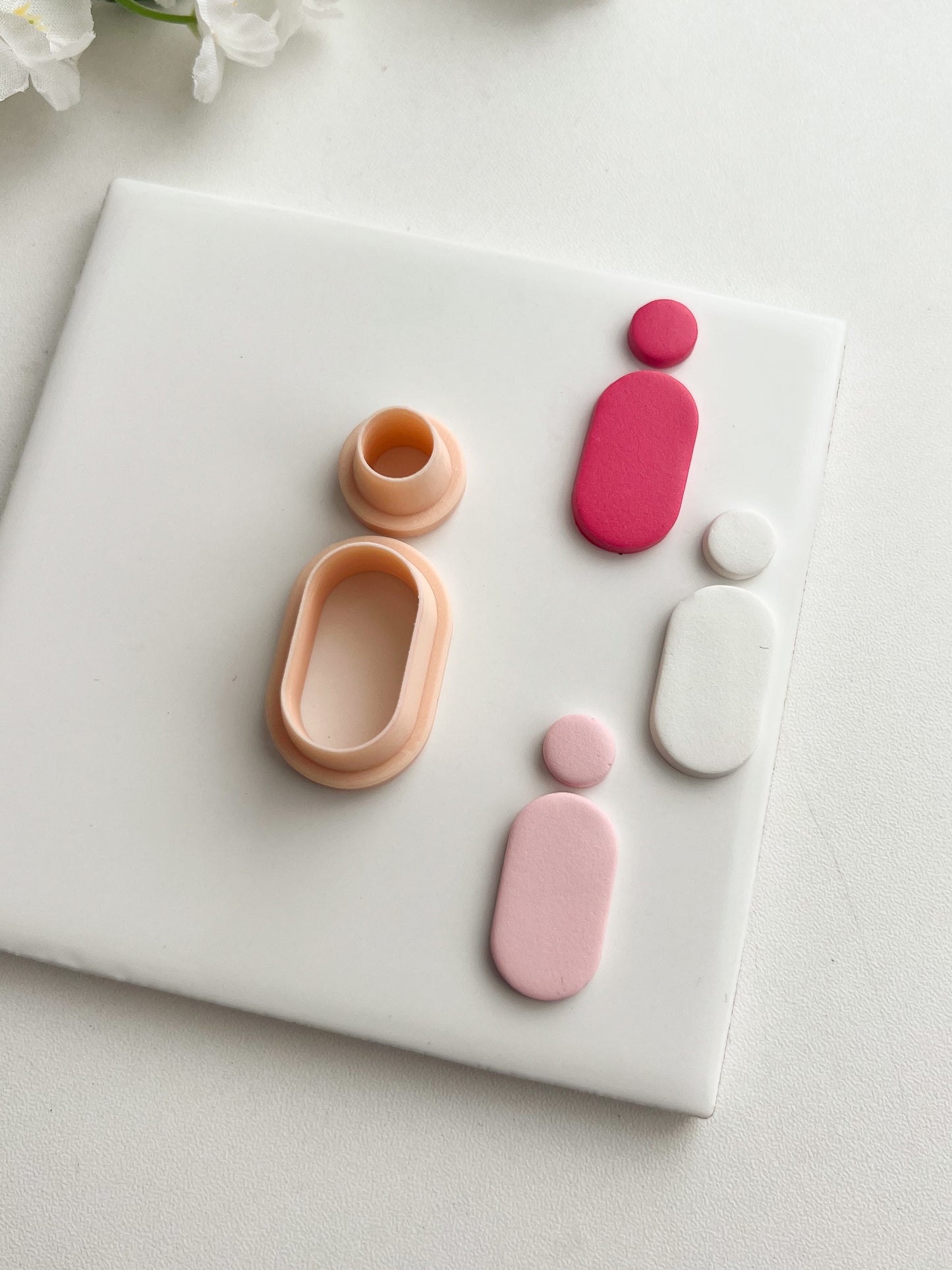 Basic Arch Dangle No. 3 Clay Cutter | Basic Arch Dangle No. 3 Polymer Clay Cutter for DIY Geometric Earrings Modern-Themed Jewelry and Handmade Elegant Accessories