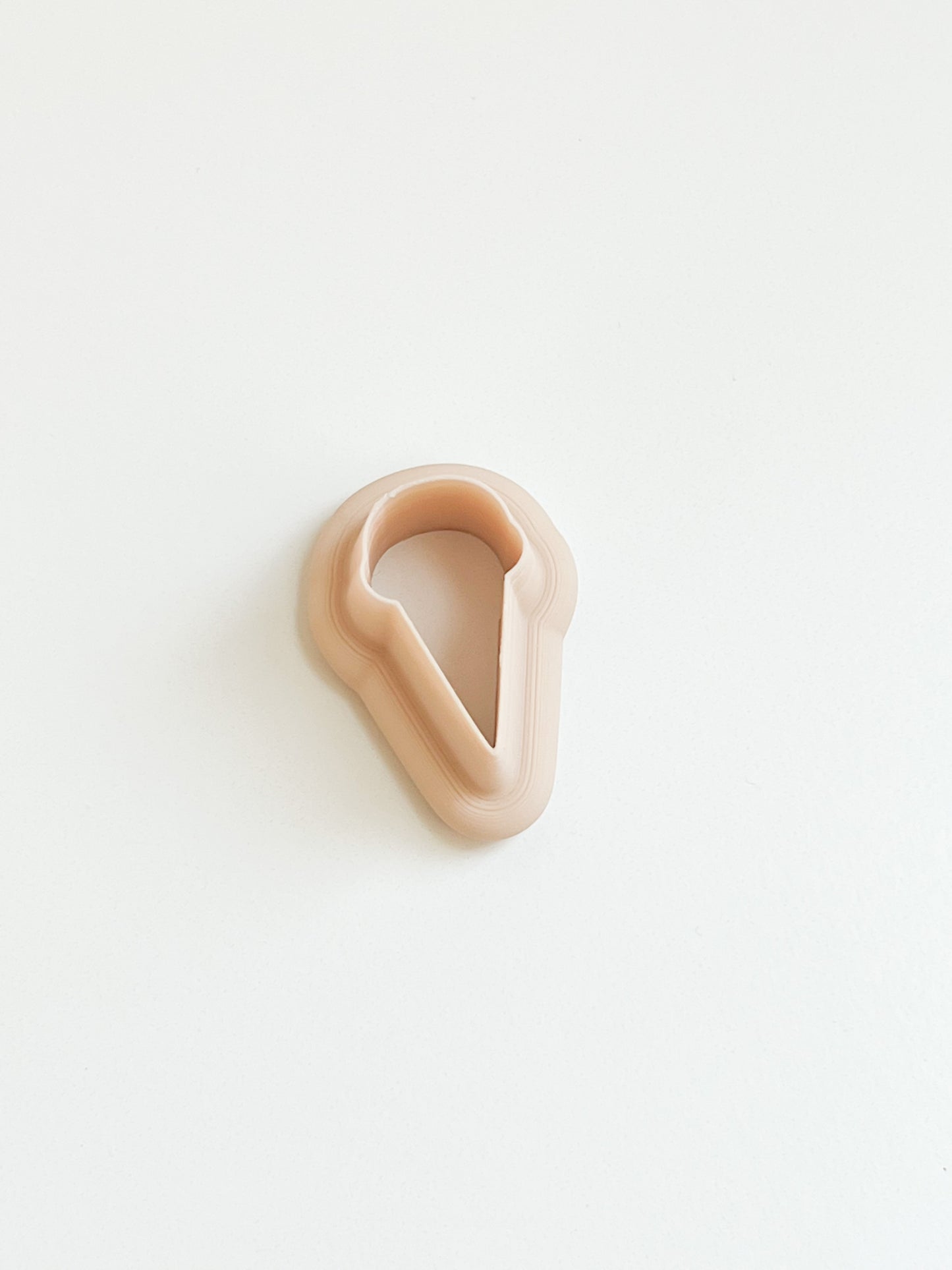 Ice Cream Shape No. 1 Clay Cutter | Ice Cream Shaped Clay Cutter for Summer Earrings DIY Jewelry Fun Dessert-Themed Crafts