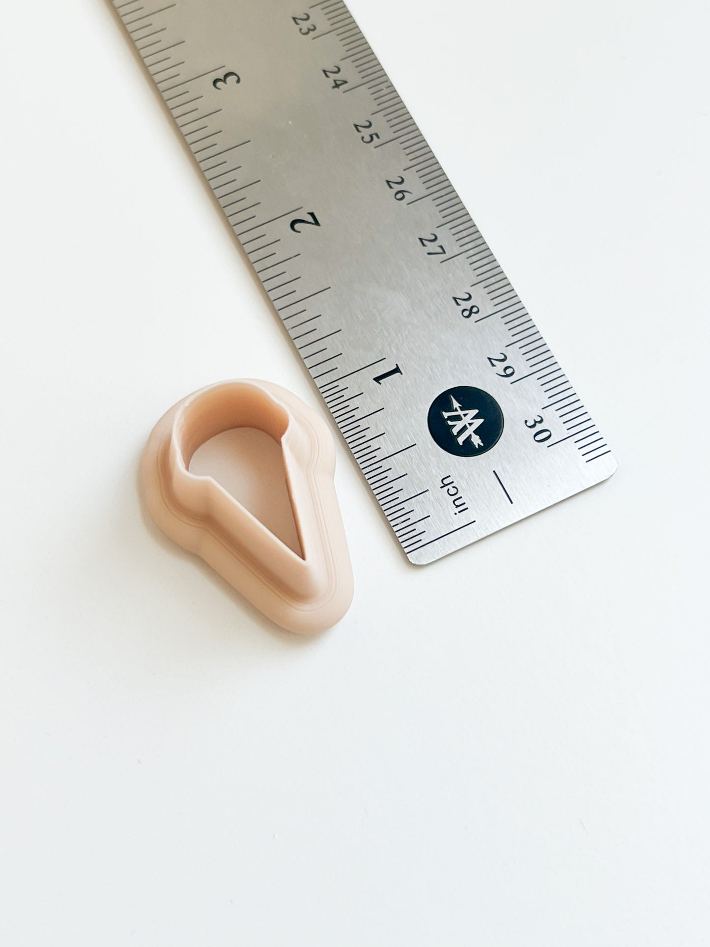 Ice Cream Shape No. 1 Clay Cutter | Ice Cream Shaped Clay Cutter for Summer Earrings DIY Jewelry Fun Dessert-Themed Crafts
