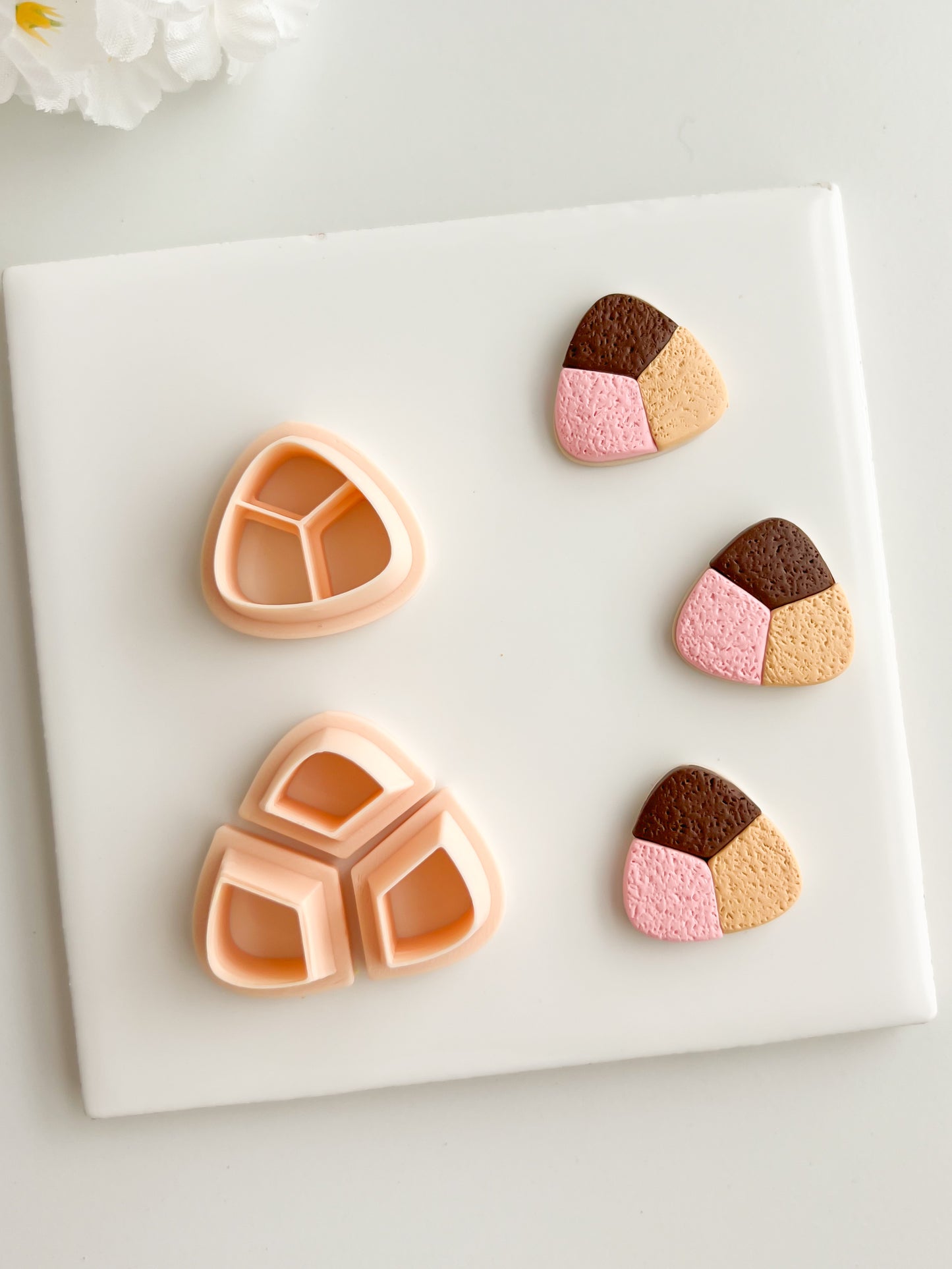 Mexican Sweet Bread Clay Cutter | Mexican Sweet Bread Polymer Clay Cutter for DIY Food Earrings Pastry Jewelry and Handmade Cultural Accessories