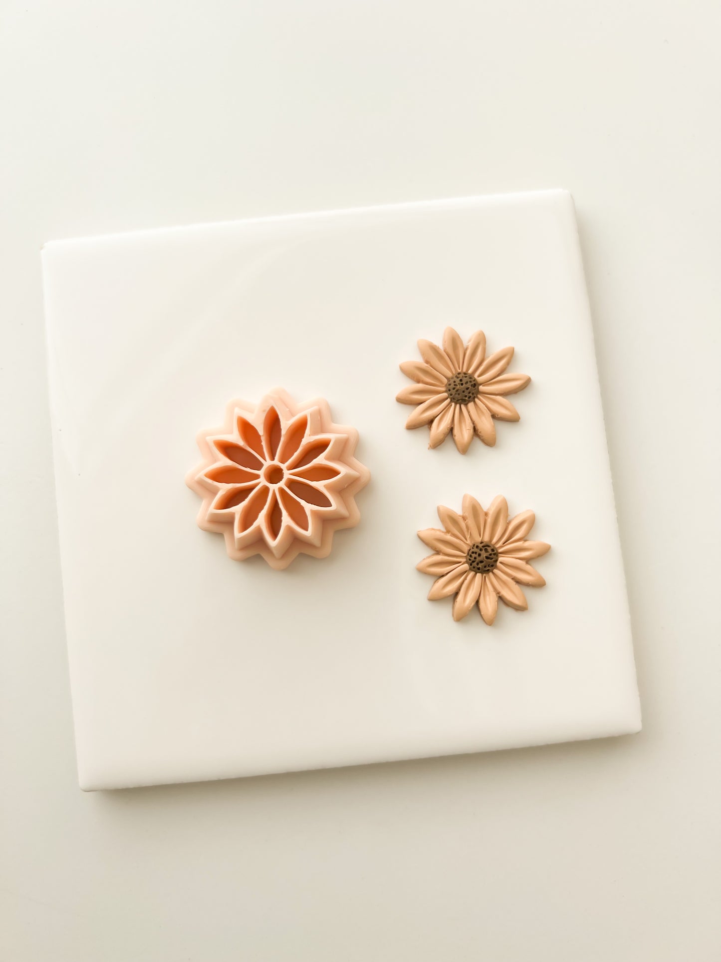 Floral Shape No. 10 Clay Cutter | Floral Shape No. 10 Polymer Clay Cutter for DIY Earrings Nature-Inspired Jewelry and Handmade Floral Crafts