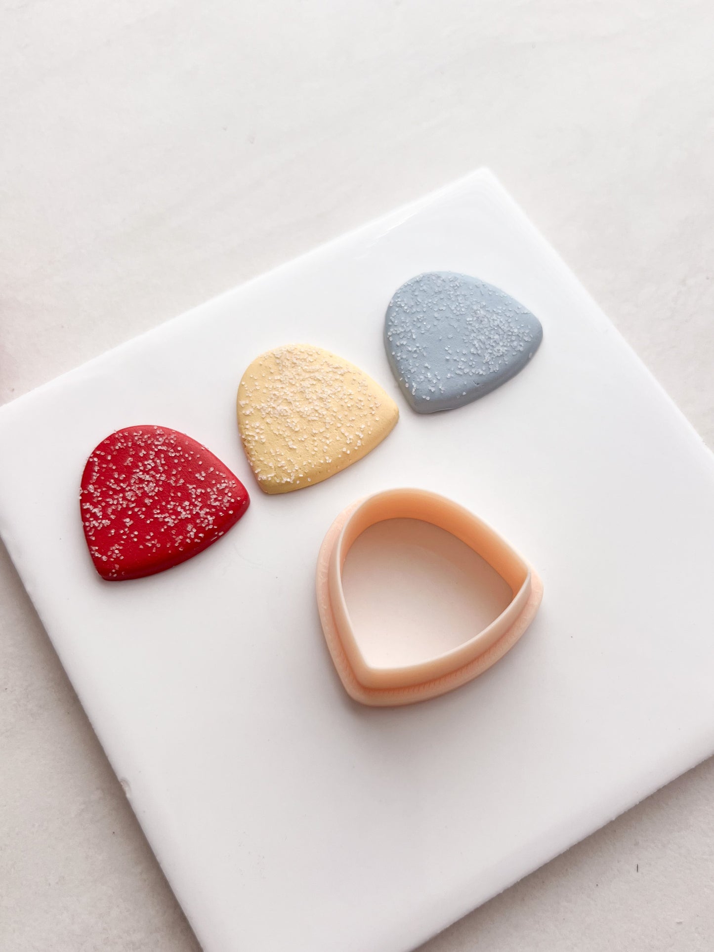 Gumdrop Clay Cutter | Gumdrop Polymer Clay Cutter for DIY Candy Earrings Sweet-Themed Jewelry and Handmade Fun Accessories