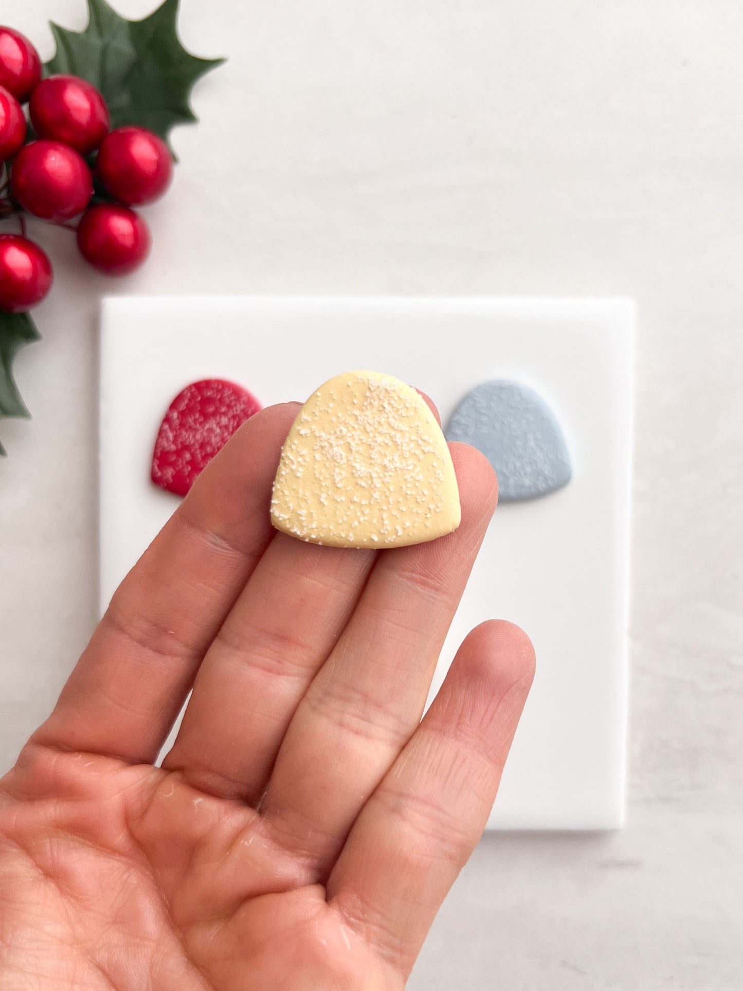 Gumdrop Clay Cutter | Gumdrop Polymer Clay Cutter for DIY Candy Earrings Sweet-Themed Jewelry and Handmade Fun Accessories