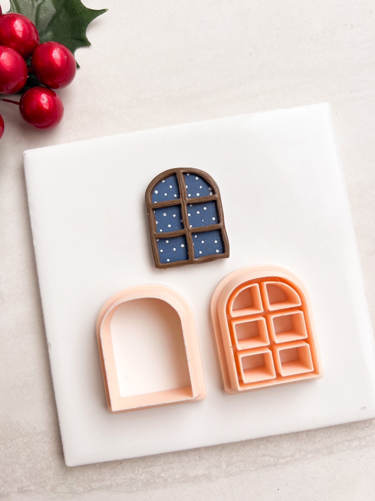 Starry Sky Frame Clay Cutter | Starry Sky Frame Polymer Clay Cutter for DIY Celestial Earrings Moon-Themed Jewelry and Handmade Star Accessories