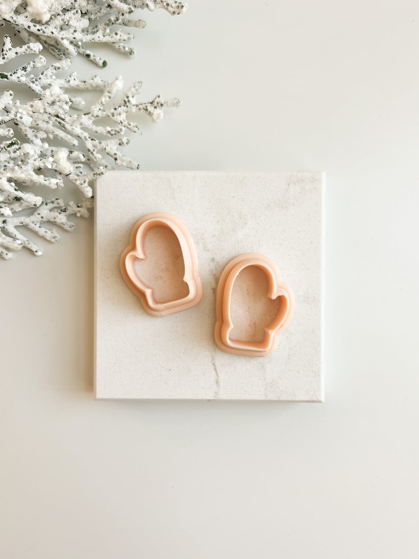 Mitten Clay Cutter Set | Winter Mittens Polymer Clay Cutter for DIY Earrings Christmas Jewelry Making Handmade Clay Craft Supplies