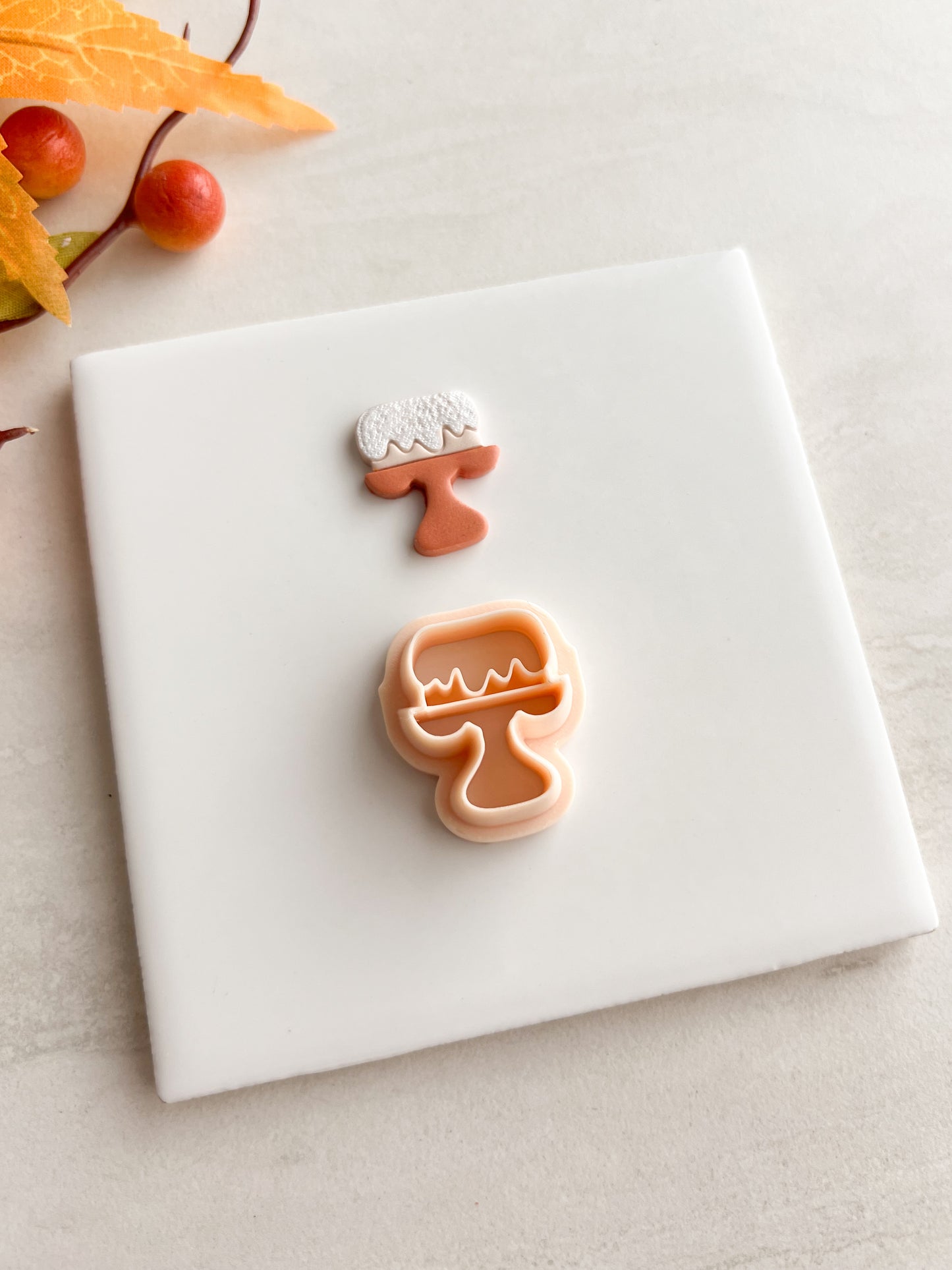 Cake Stand Clay Cutter | Cake Stand Polymer Clay Cutter for DIY Dessert Earrings Bakery-Themed Jewelry and Handmade Elegant Accessories