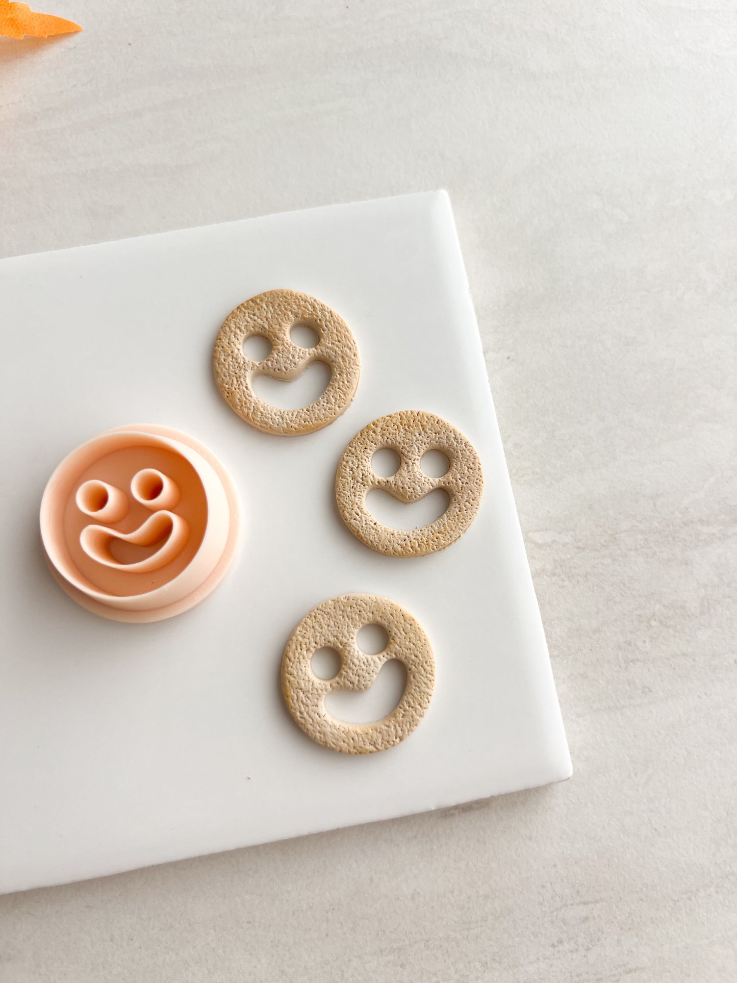 Smiley Face Fries Clay Cutters | Smiley Face Fries Polymer Clay Cutter for DIY Food Earrings Fast-Food Jewelry and Handmade Whimsical Accessories