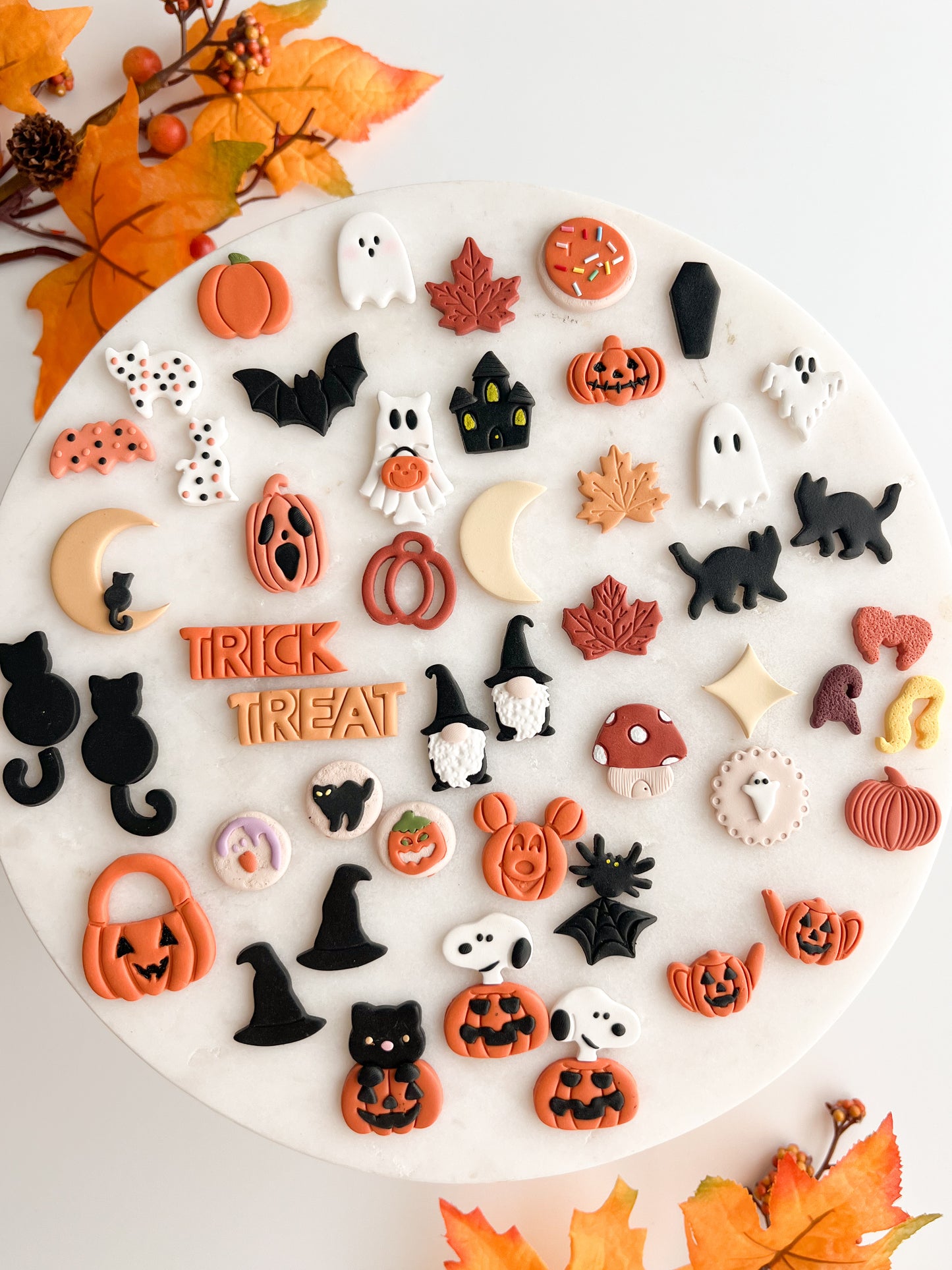 Fall Bundle No. 2 Clay Cutter Set | Fall Bundle No. 2 Polymer Clay Cutter Set for DIY Seasonal Earrings Autumn-Themed Jewelry and Handmade Festive Accessories