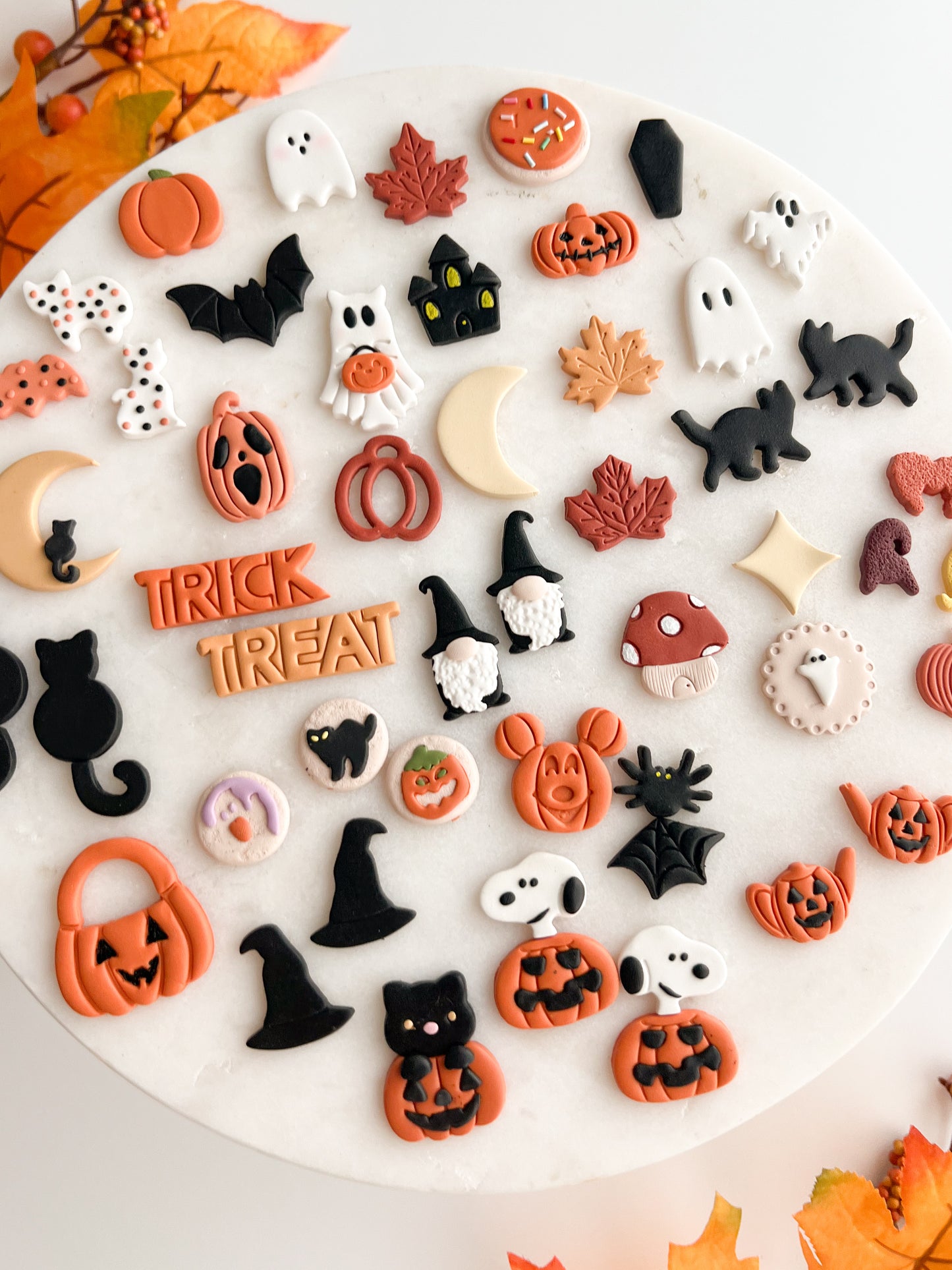 Fall Bundle No. 2 Clay Cutter Set | Fall Bundle No. 2 Polymer Clay Cutter Set for DIY Seasonal Earrings Autumn-Themed Jewelry and Handmade Festive Accessories