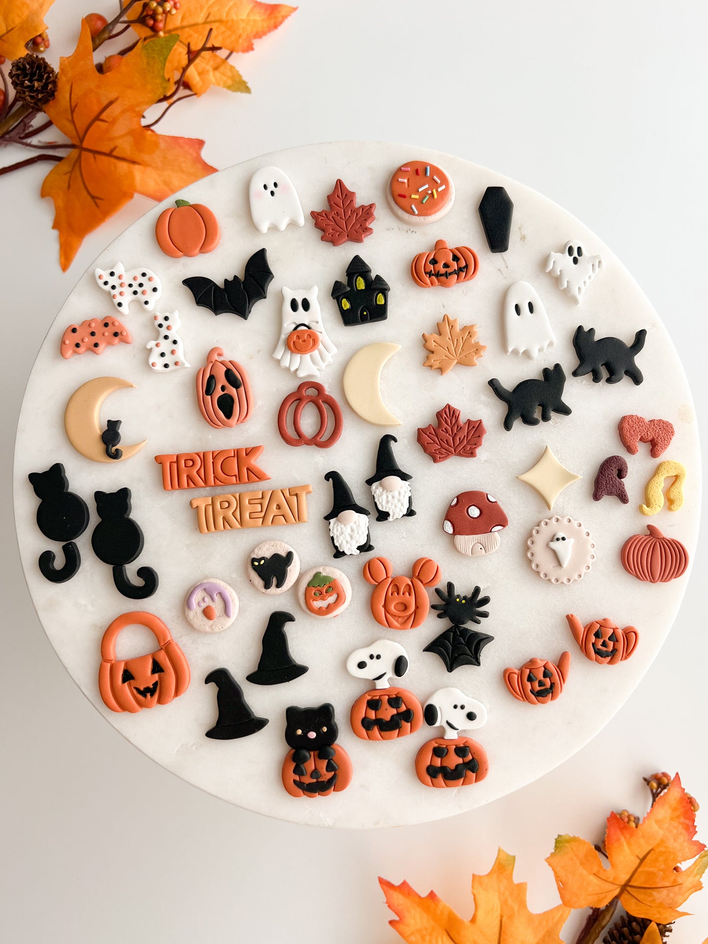 Fall Bundle No. 2 Clay Cutter Set | Fall Bundle No. 2 Polymer Clay Cutter Set for DIY Seasonal Earrings Autumn-Themed Jewelry and Handmade Festive Accessories