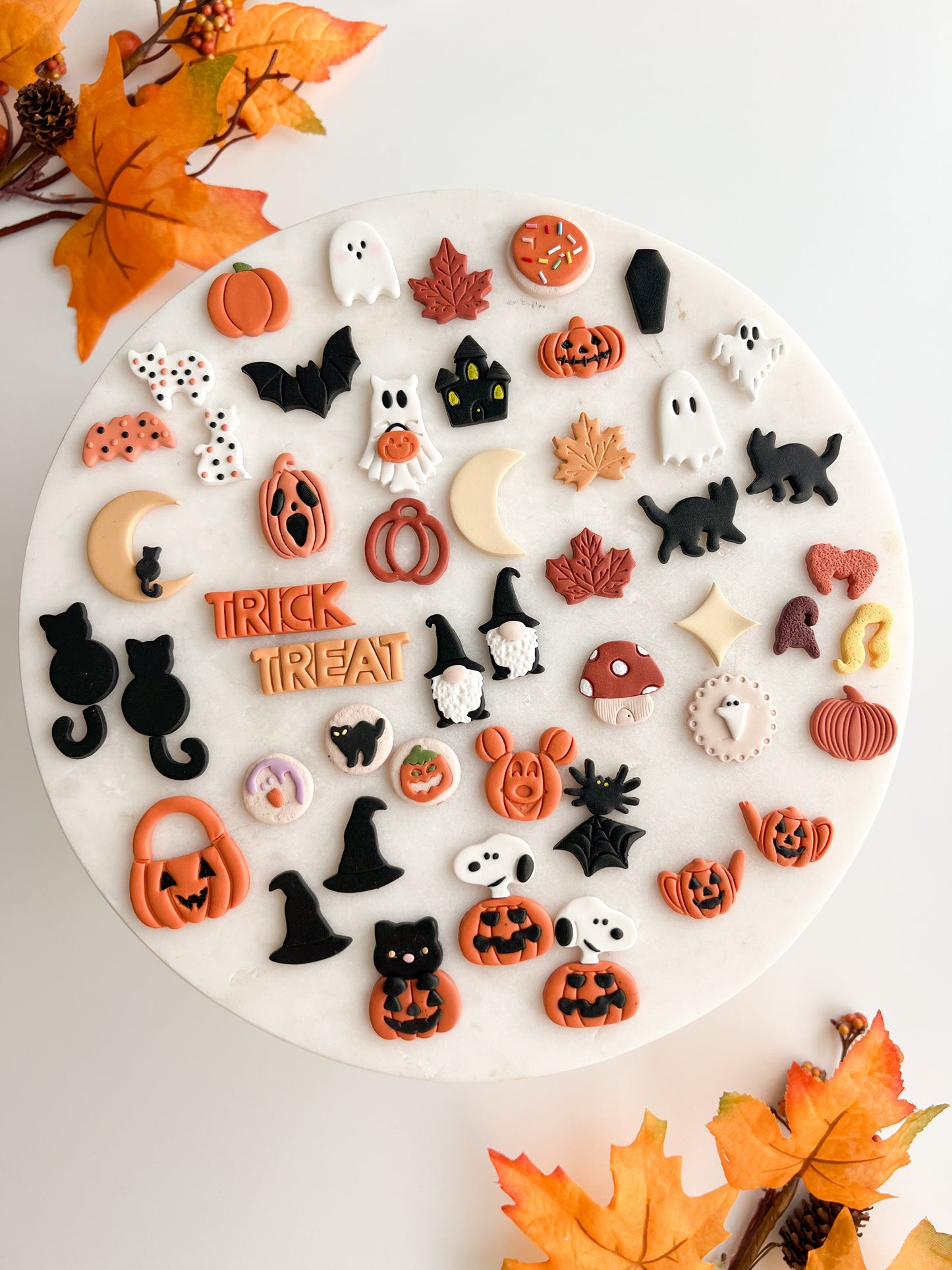 Fall Bundle No. 2 Clay Cutter Set | Fall Bundle No. 2 Polymer Clay Cutter Set for DIY Seasonal Earrings Autumn-Themed Jewelry and Handmade Festive Accessories