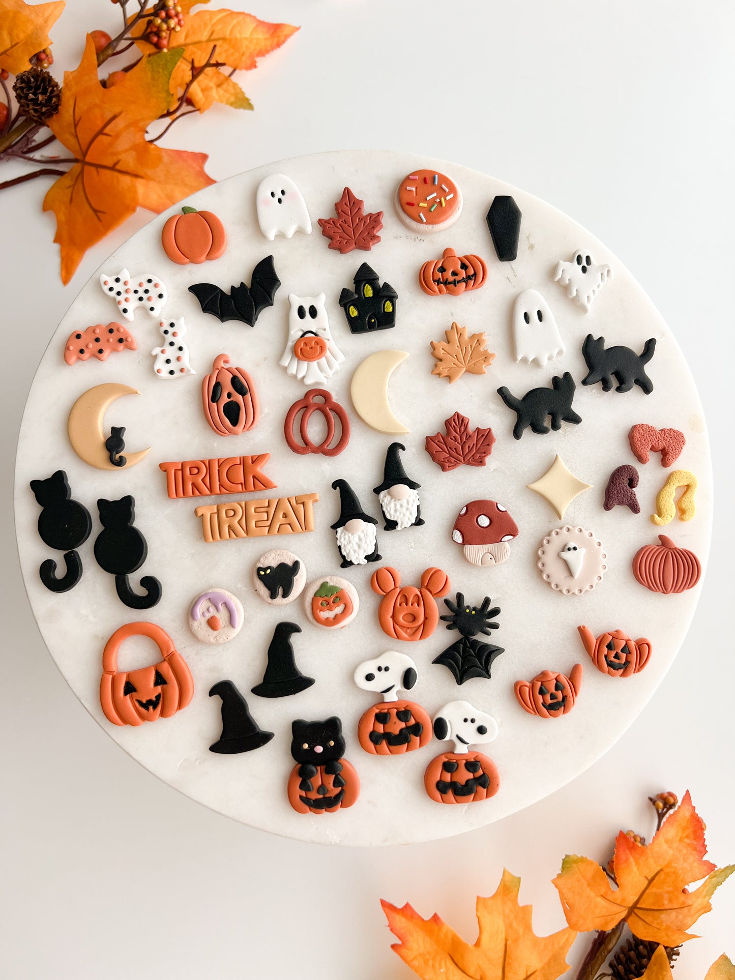 Fall Bundle No. 2 Clay Cutter Set | Fall Bundle No. 2 Polymer Clay Cutter Set for DIY Seasonal Earrings Autumn-Themed Jewelry and Handmade Festive Accessories