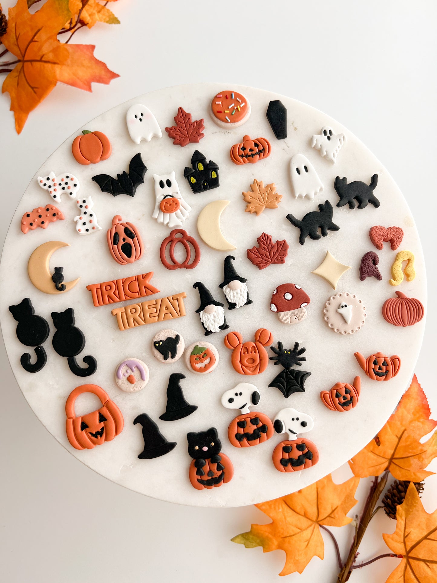 Fall Bundle No. 2 Clay Cutter Set | Fall Bundle No. 2 Polymer Clay Cutter Set for DIY Seasonal Earrings Autumn-Themed Jewelry and Handmade Festive Accessories