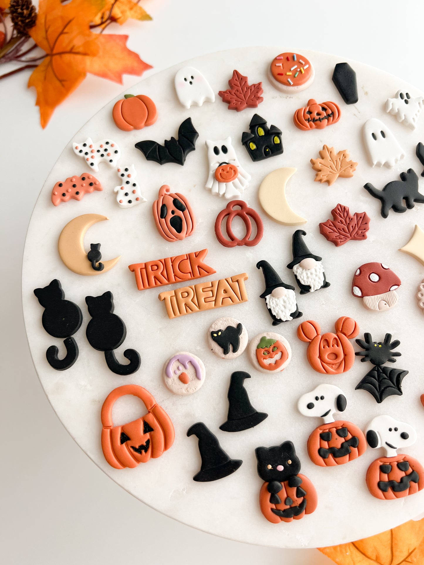 Fall Bundle No. 2 Clay Cutter Set | Fall Bundle No. 2 Polymer Clay Cutter Set for DIY Seasonal Earrings Autumn-Themed Jewelry and Handmade Festive Accessories