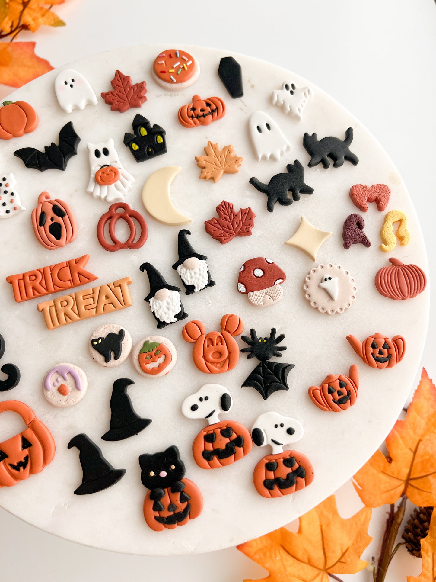 Fall Bundle No. 2 Clay Cutter Set | Fall Bundle No. 2 Polymer Clay Cutter Set for DIY Seasonal Earrings Autumn-Themed Jewelry and Handmade Festive Accessories