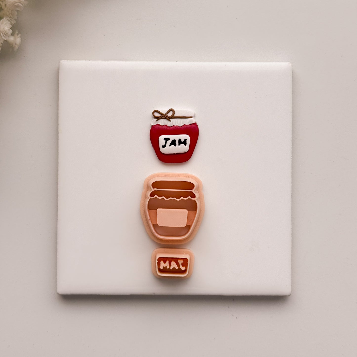 2026 Jam Jar | Farmer’s Market Polymer Clay Cutter