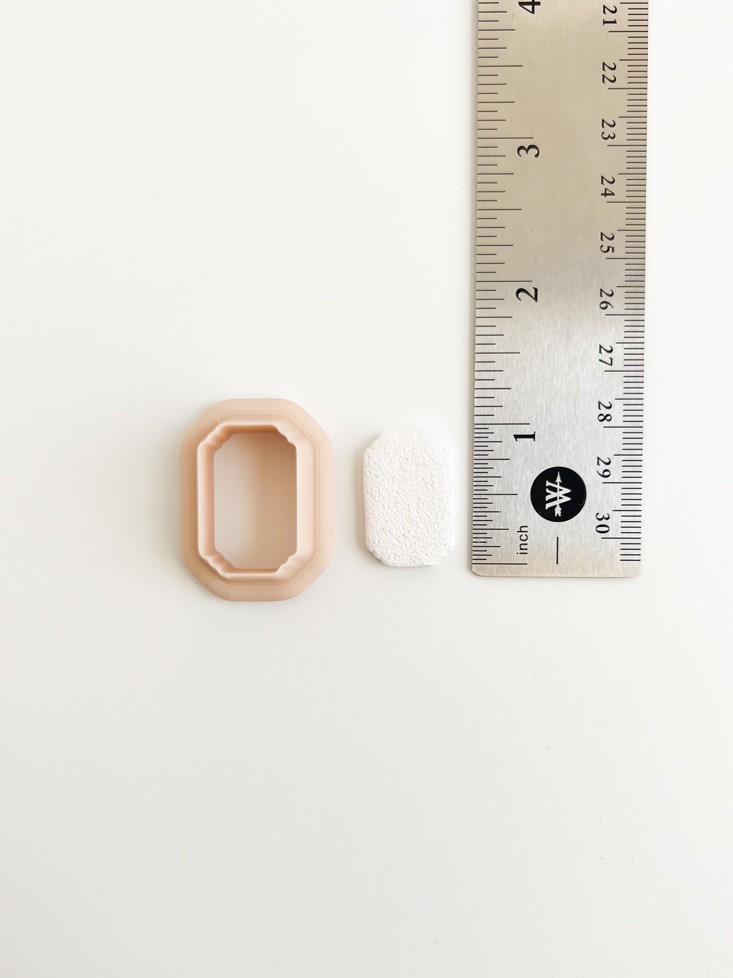 Elegant Shape No. 2 Clay Cutter | Elegant Shape No. 2 Polymer Clay Cutter for DIY Earrings Minimalist Jewelry and Trendy Crafting