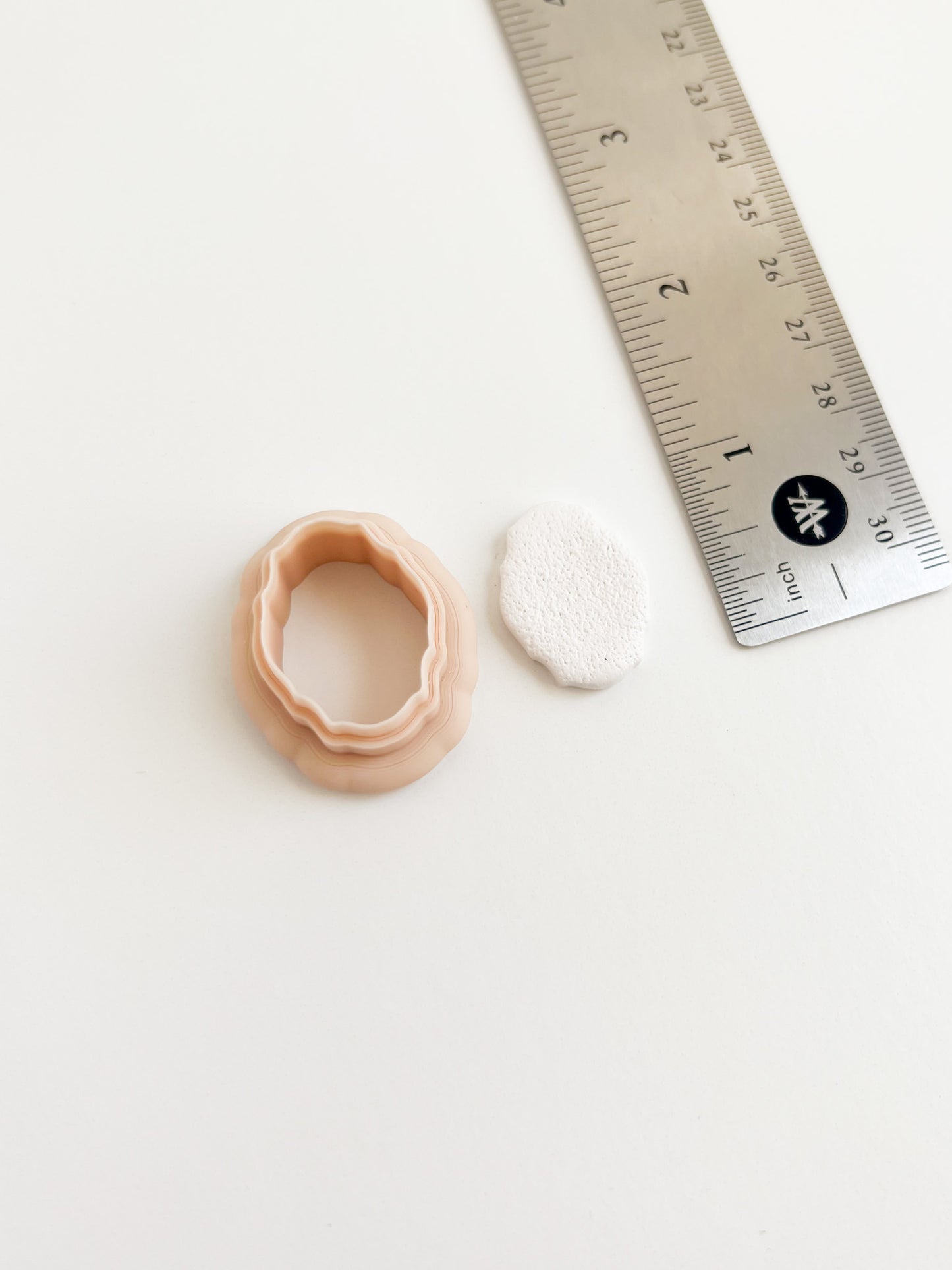 Elegant Shape No. 3 Clay Cutter | Elegant Shape No. 3 Polymer Clay Cutter for DIY Earrings High-End Jewelry and Fancy Handmade Accessories