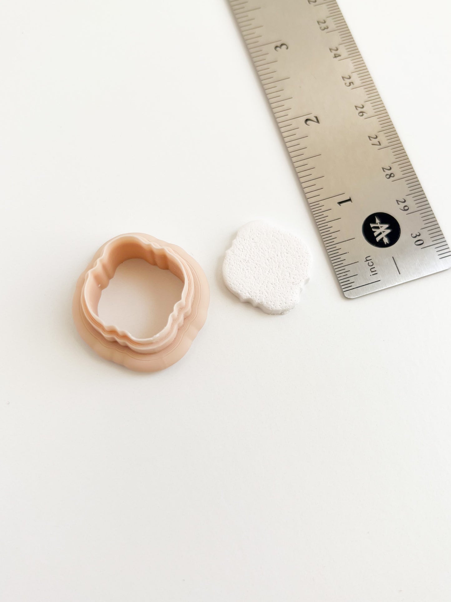 Elegant Shape No. 4 Clay Cutter | Elegant Shape No. 4 Polymer Clay Cutter for DIY Earrings Luxury Jewelry and Modern Handmade Designs