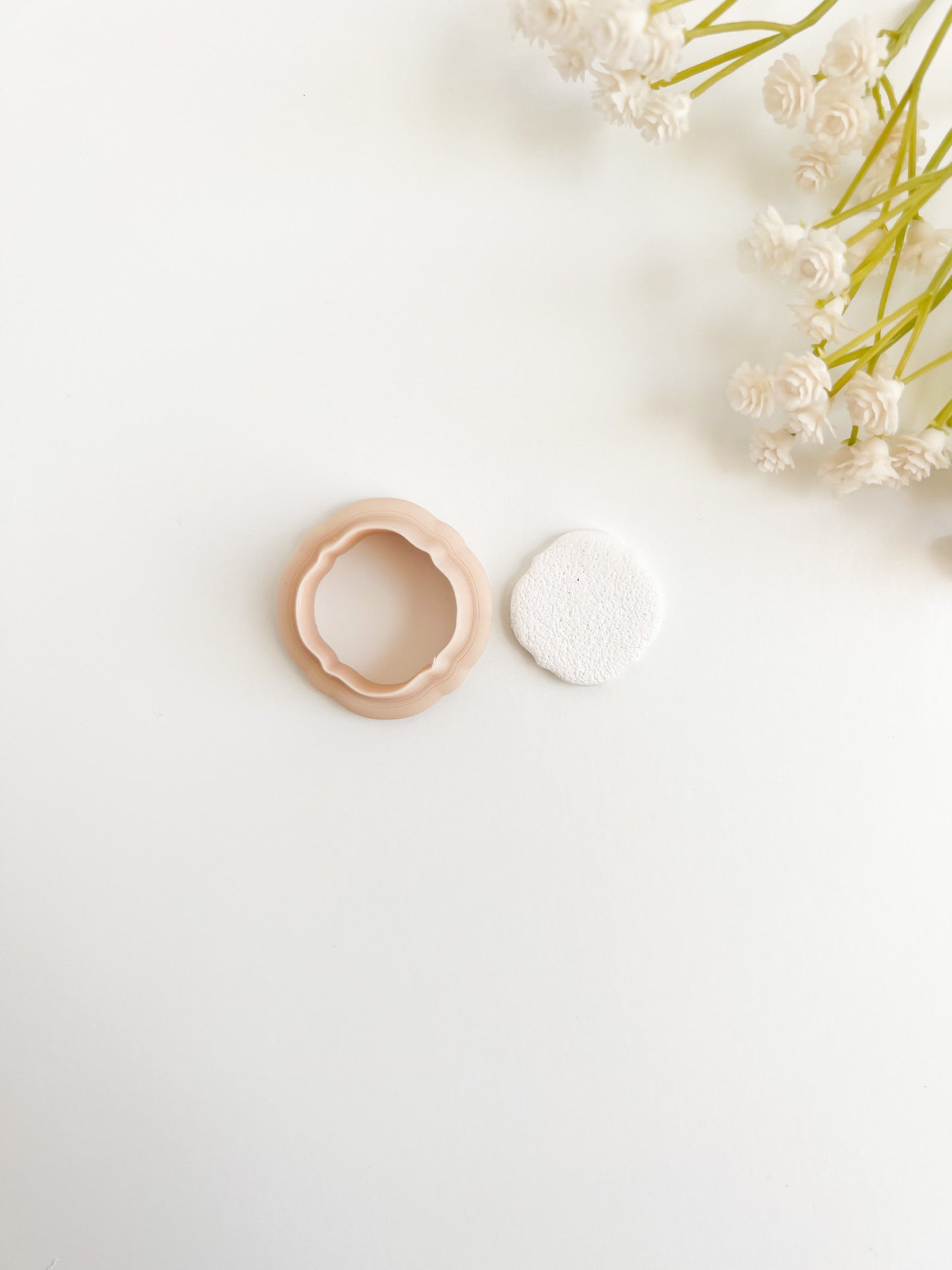 Elegant Shape No. 5 Clay Cutter | Elegant Shape No. 5 Polymer Clay Cutter for DIY Earrings Elegant Jewelry and Fashion Jewelry Making