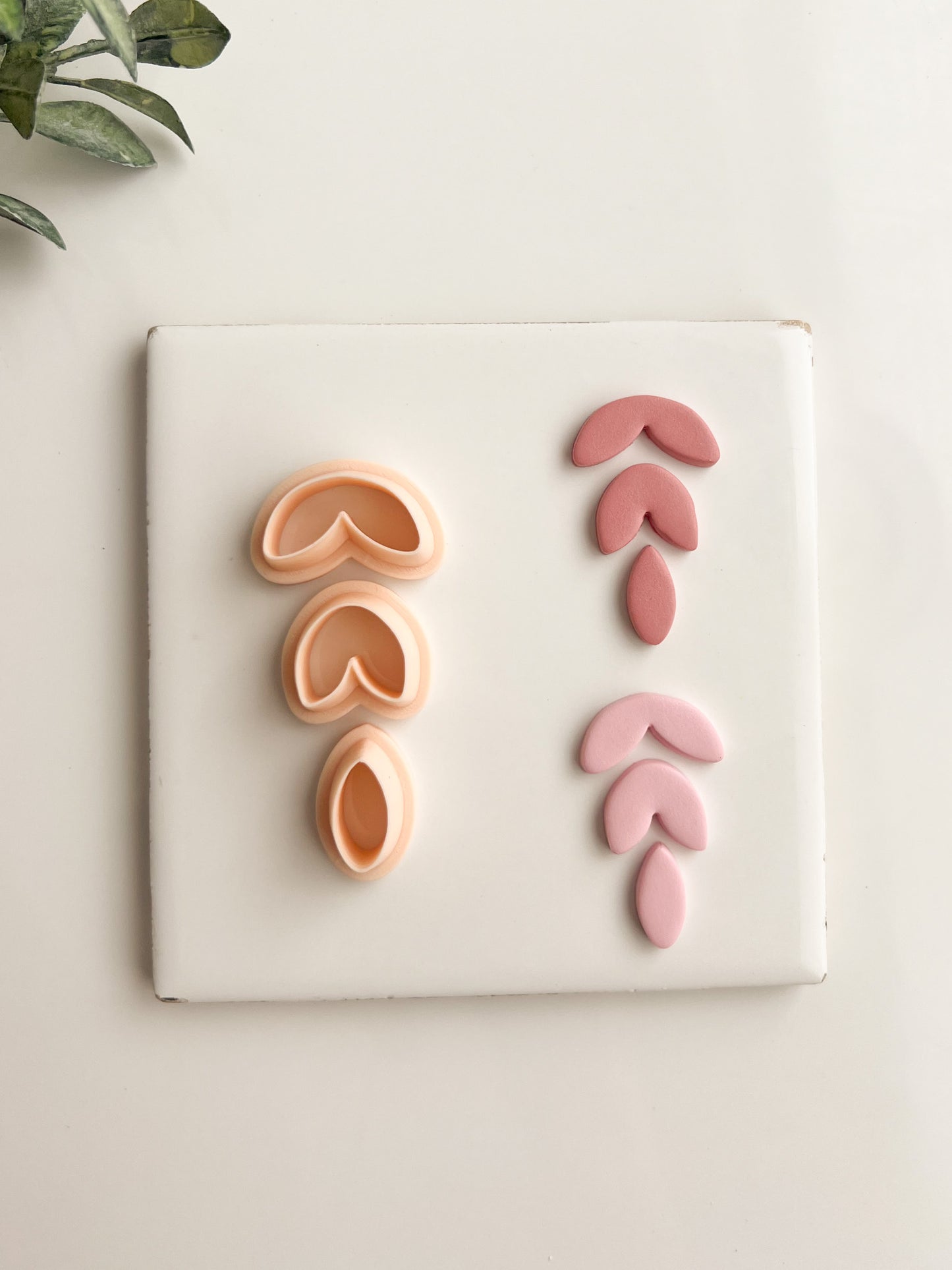 Elegant Dangle No. 3 Clay Cutter | Elegant Dangle No. 3 Polymer Clay Cutter for DIY Earrings Statement Jewelry and Handmade Chic Designs