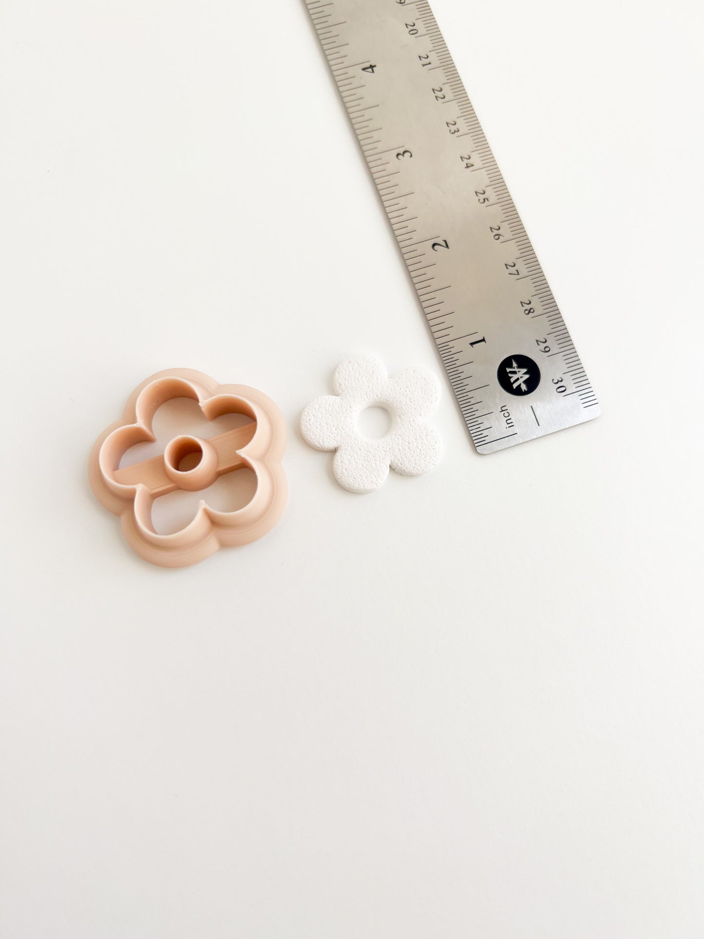 Floral Shape No. 1 Clay Cutter | Floral Shape Polymer Clay Cutter for DIY Earrings Nature-Inspired Jewelry and Elegant Floral Designs