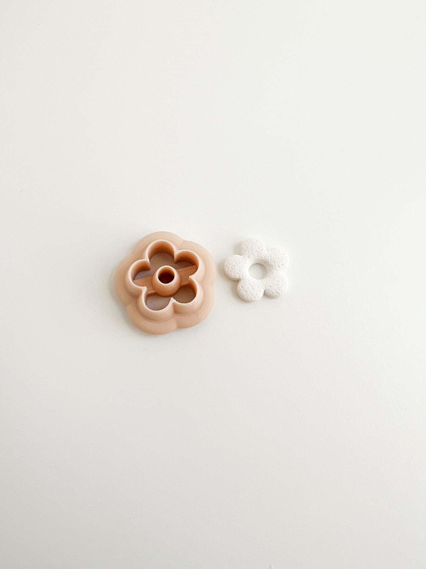 Floral Shape No. 1 Clay Cutter | Floral Shape Polymer Clay Cutter for DIY Earrings Nature-Inspired Jewelry and Elegant Floral Designs