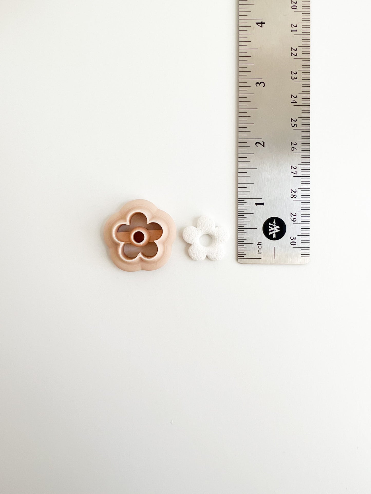 Floral Shape No. 1 Clay Cutter | Floral Shape Polymer Clay Cutter for DIY Earrings Nature-Inspired Jewelry and Elegant Floral Designs
