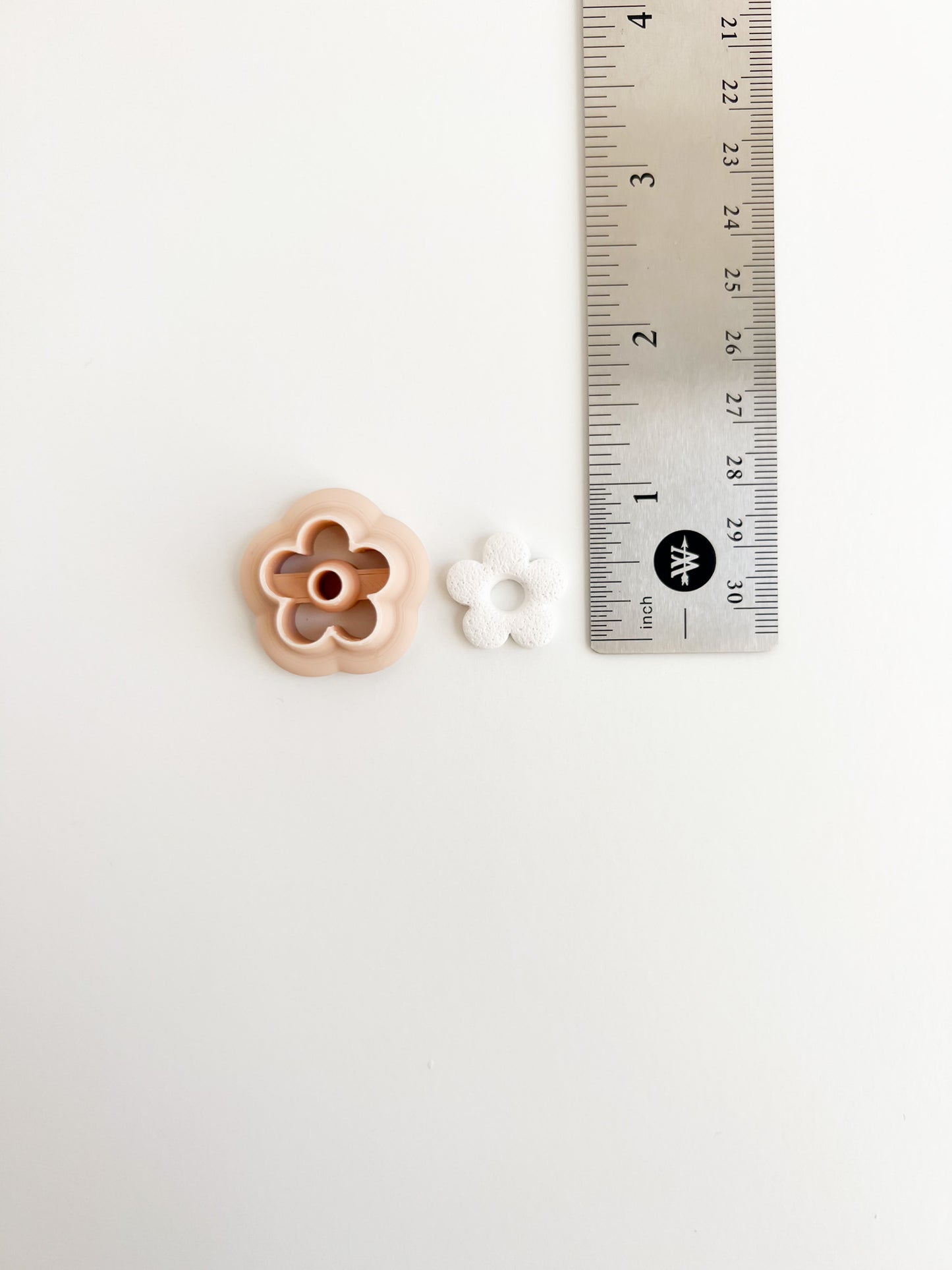 Floral Shape No. 1 Clay Cutter | Floral Shape Polymer Clay Cutter for DIY Earrings Nature-Inspired Jewelry and Elegant Floral Designs