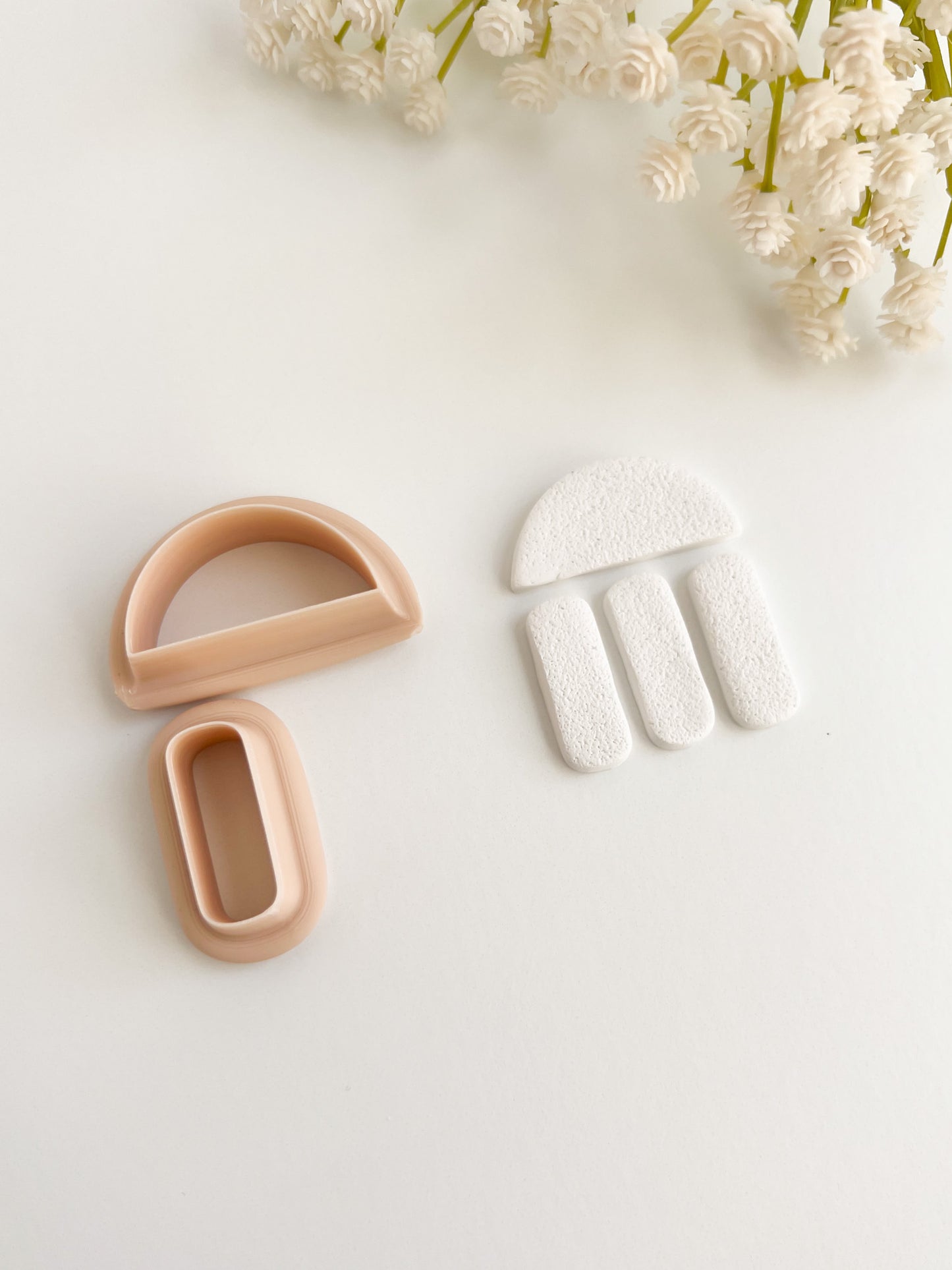 Vintage Shape No. 1 Clay Cutter | Retro-Inspired Polymer Clay Cutter for DIY Earrings and Handmade Jewelry