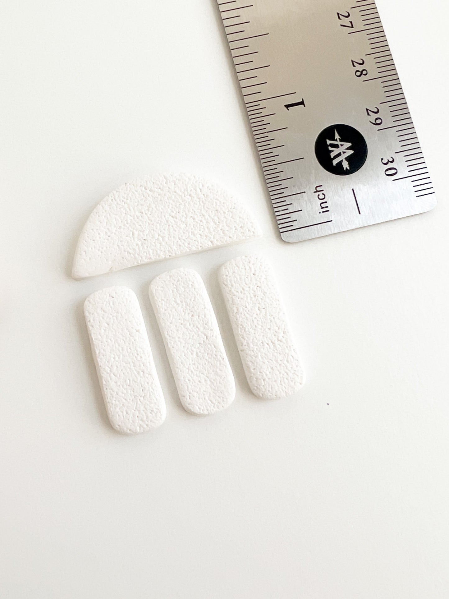 Vintage Shape No. 1 Clay Cutter | Retro-Inspired Polymer Clay Cutter for DIY Earrings and Handmade Jewelry