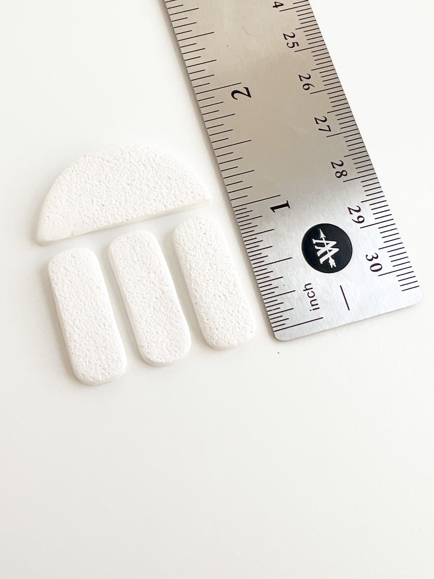 Vintage Shape No. 1 Clay Cutter | Retro-Inspired Polymer Clay Cutter for DIY Earrings and Handmade Jewelry