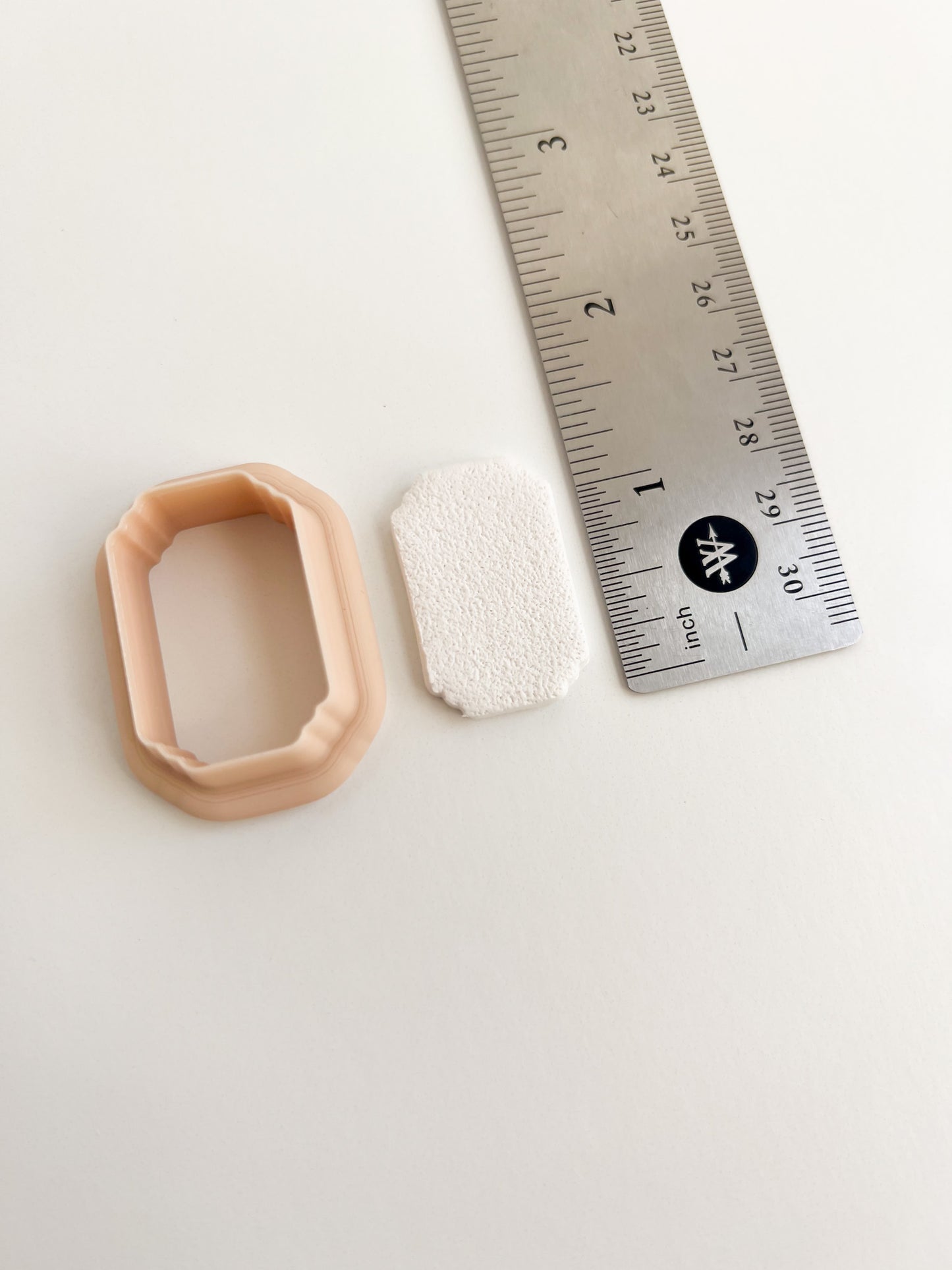 Elegant Shape No. 2 Clay Cutter | Elegant Shape No. 2 Polymer Clay Cutter for DIY Earrings Minimalist Jewelry and Trendy Crafting