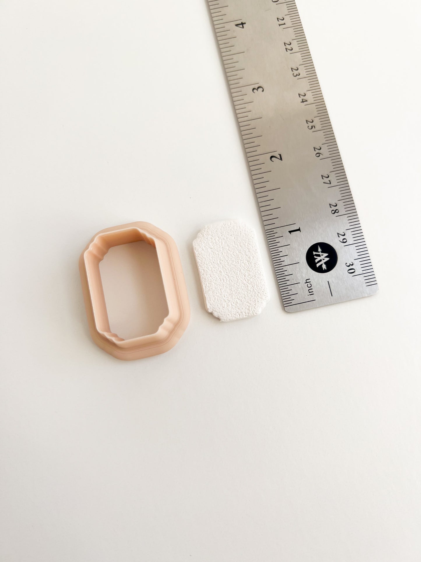 Elegant Shape No. 2 Clay Cutter | Elegant Shape No. 2 Polymer Clay Cutter for DIY Earrings Minimalist Jewelry and Trendy Crafting