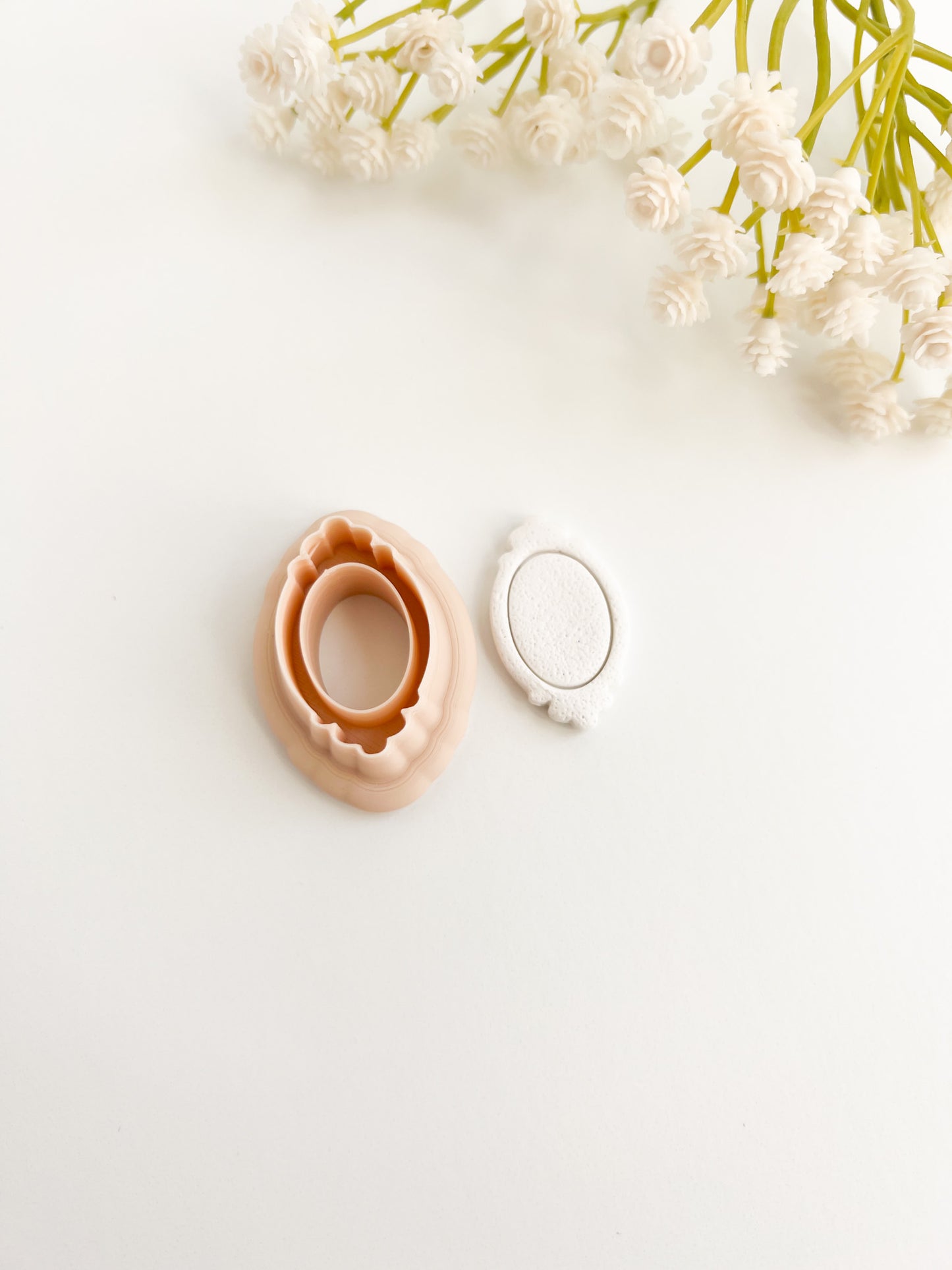 Elegant Shape No. 6 Clay Cutter | Elegant Shape No. 6 Polymer Clay Cutter for DIY Earrings Formal Jewelry and Sophisticated Handmade Crafts
