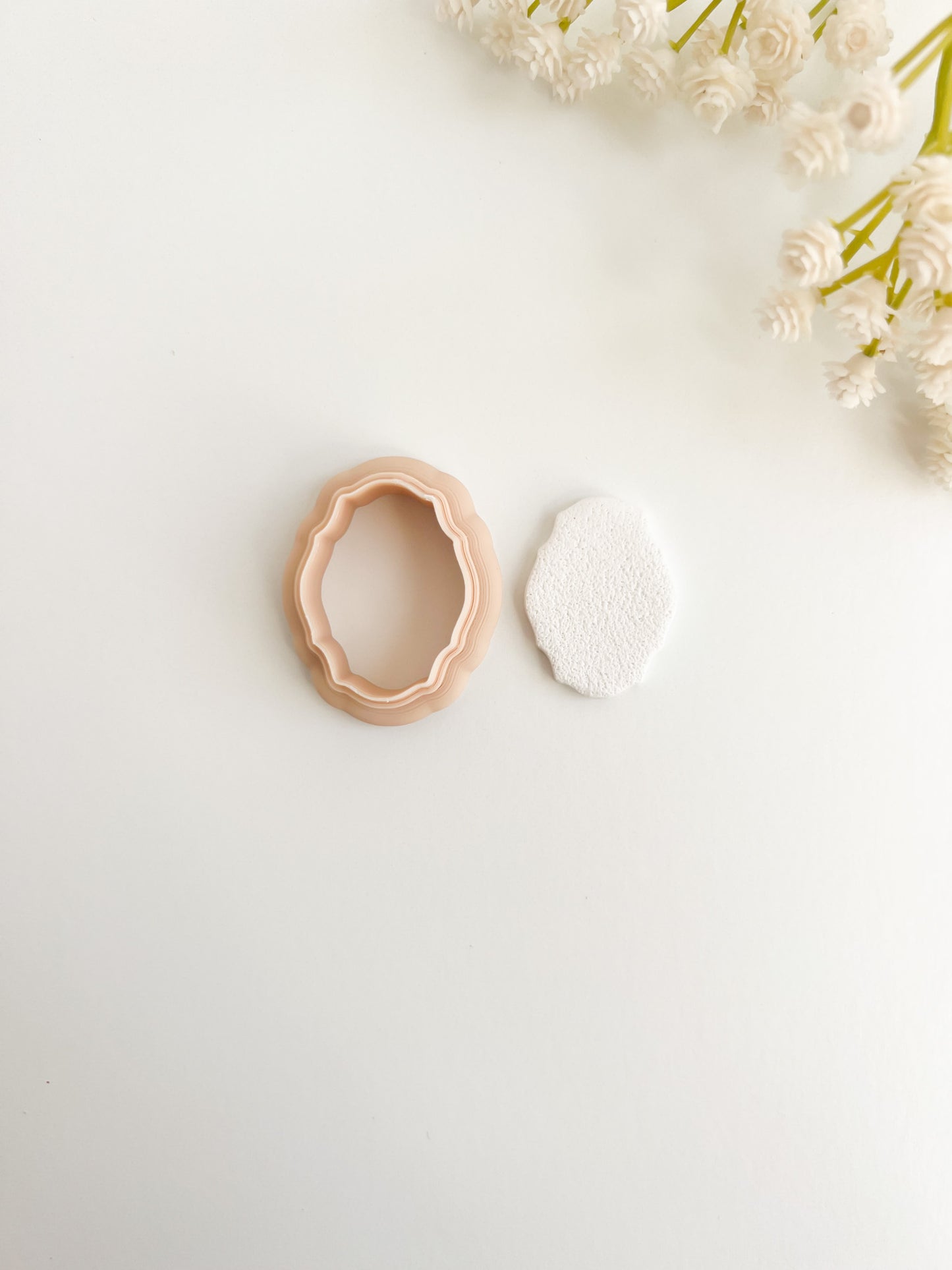 Elegant Shape No. 3 Clay Cutter | Elegant Shape No. 3 Polymer Clay Cutter for DIY Earrings High-End Jewelry and Fancy Handmade Accessories