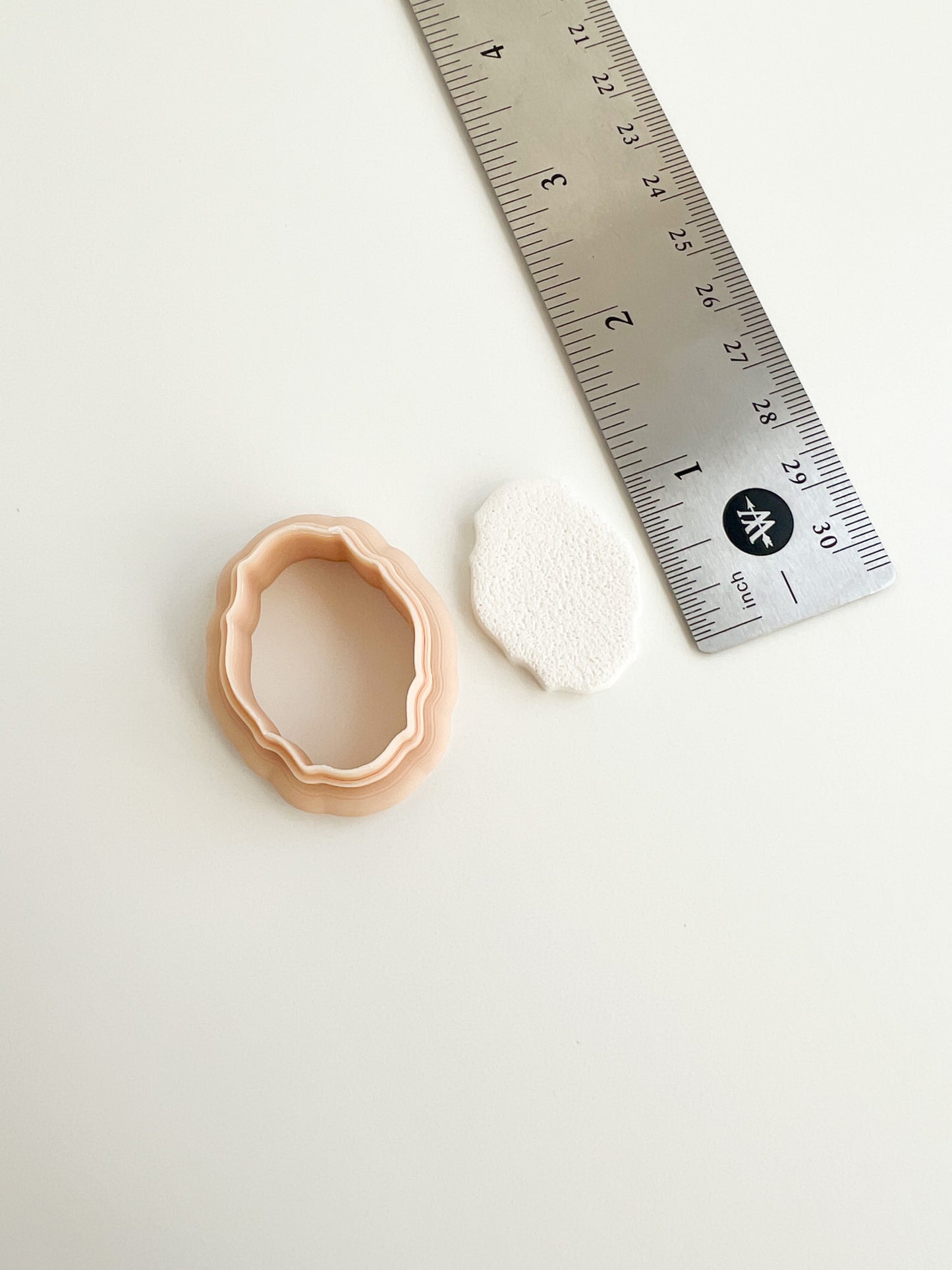 Elegant Shape No. 3 Clay Cutter | Elegant Shape No. 3 Polymer Clay Cutter for DIY Earrings High-End Jewelry and Fancy Handmade Accessories
