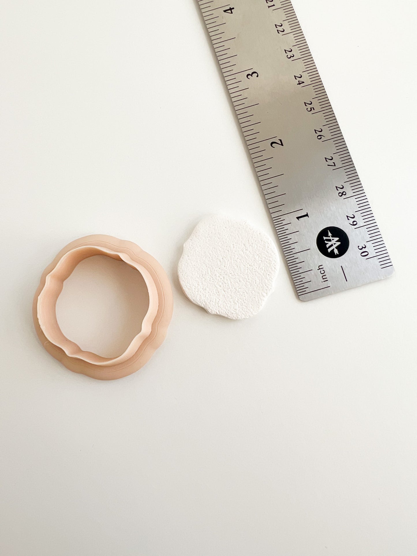 Elegant Shape No. 5 Clay Cutter | Elegant Shape No. 5 Polymer Clay Cutter for DIY Earrings Elegant Jewelry and Fashion Jewelry Making
