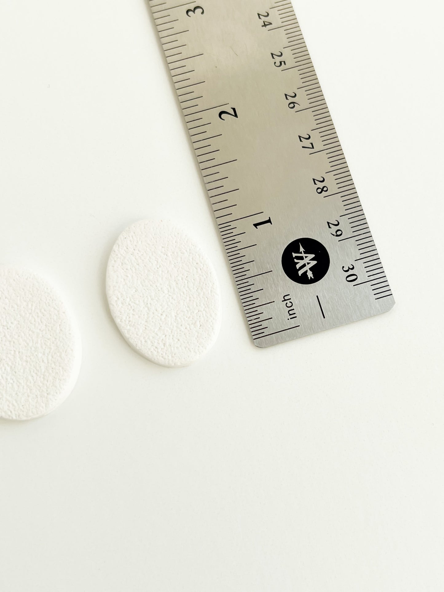 Oval Set Clay Cutters | Geometric Oval Polymer Clay Cutter Set for DIY Earrings and Jewelry