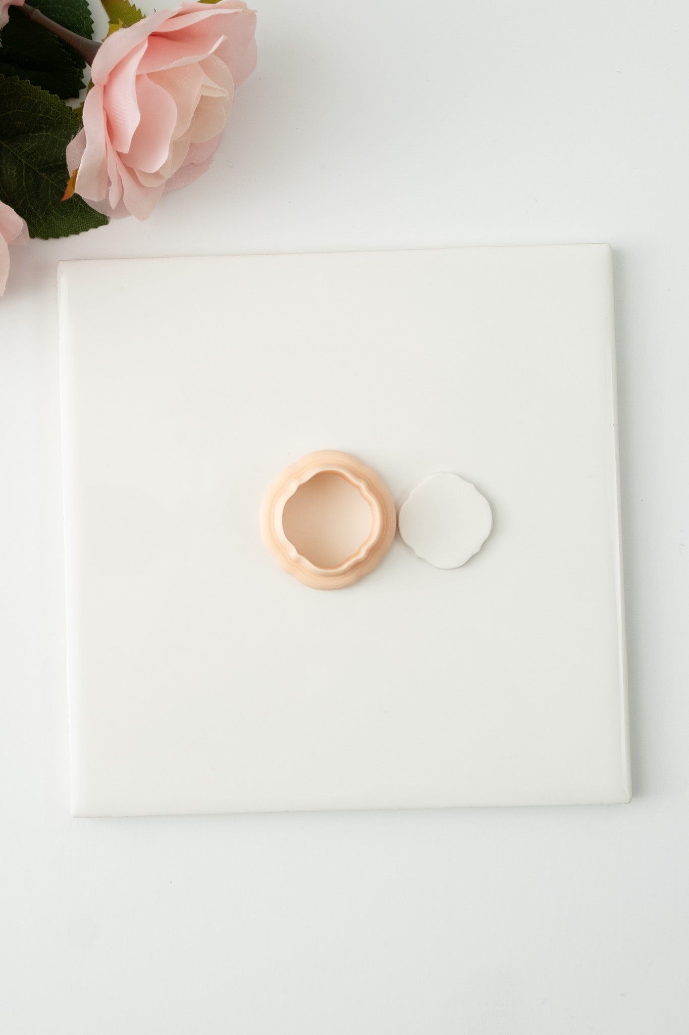Elegant Shape No. 4 Clay Cutter | Elegant Shape No. 4 Polymer Clay Cutter for DIY Earrings Luxury Jewelry and Modern Handmade Designs