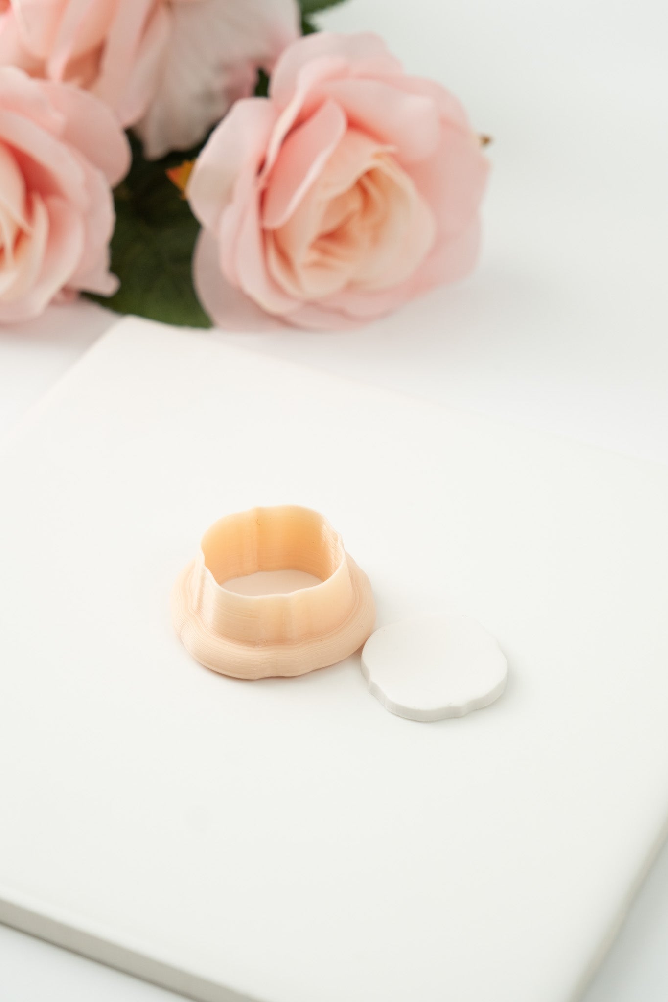 Elegant Shape No. 4 Clay Cutter | Elegant Shape No. 4 Polymer Clay Cutter for DIY Earrings Luxury Jewelry and Modern Handmade Designs