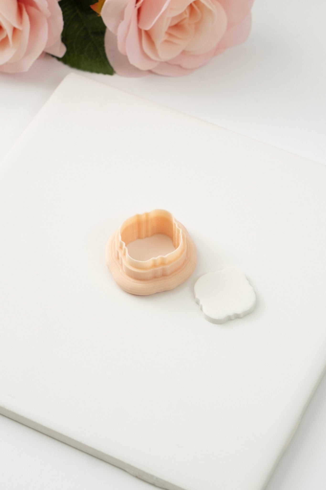 Elegant Shape No. 5 Clay Cutter | Elegant Shape No. 5 Polymer Clay Cutter for DIY Earrings Elegant Jewelry and Fashion Jewelry Making