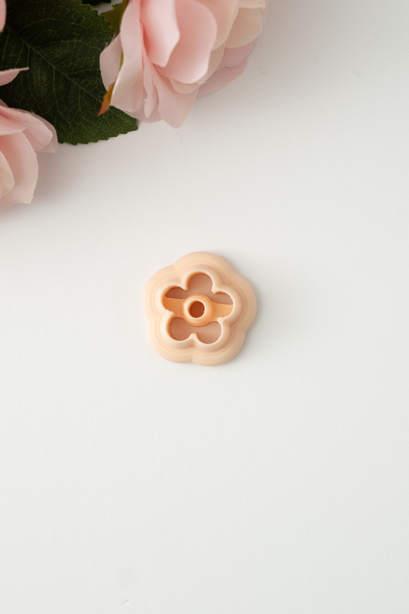 Floral Shape No. 1 Clay Cutter | Floral Shape Polymer Clay Cutter for DIY Earrings Nature-Inspired Jewelry and Elegant Floral Designs