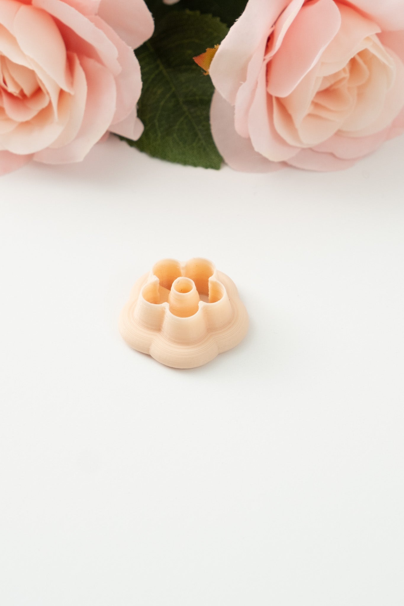 Floral Shape No. 1 Clay Cutter | Floral Shape Polymer Clay Cutter for DIY Earrings Nature-Inspired Jewelry and Elegant Floral Designs