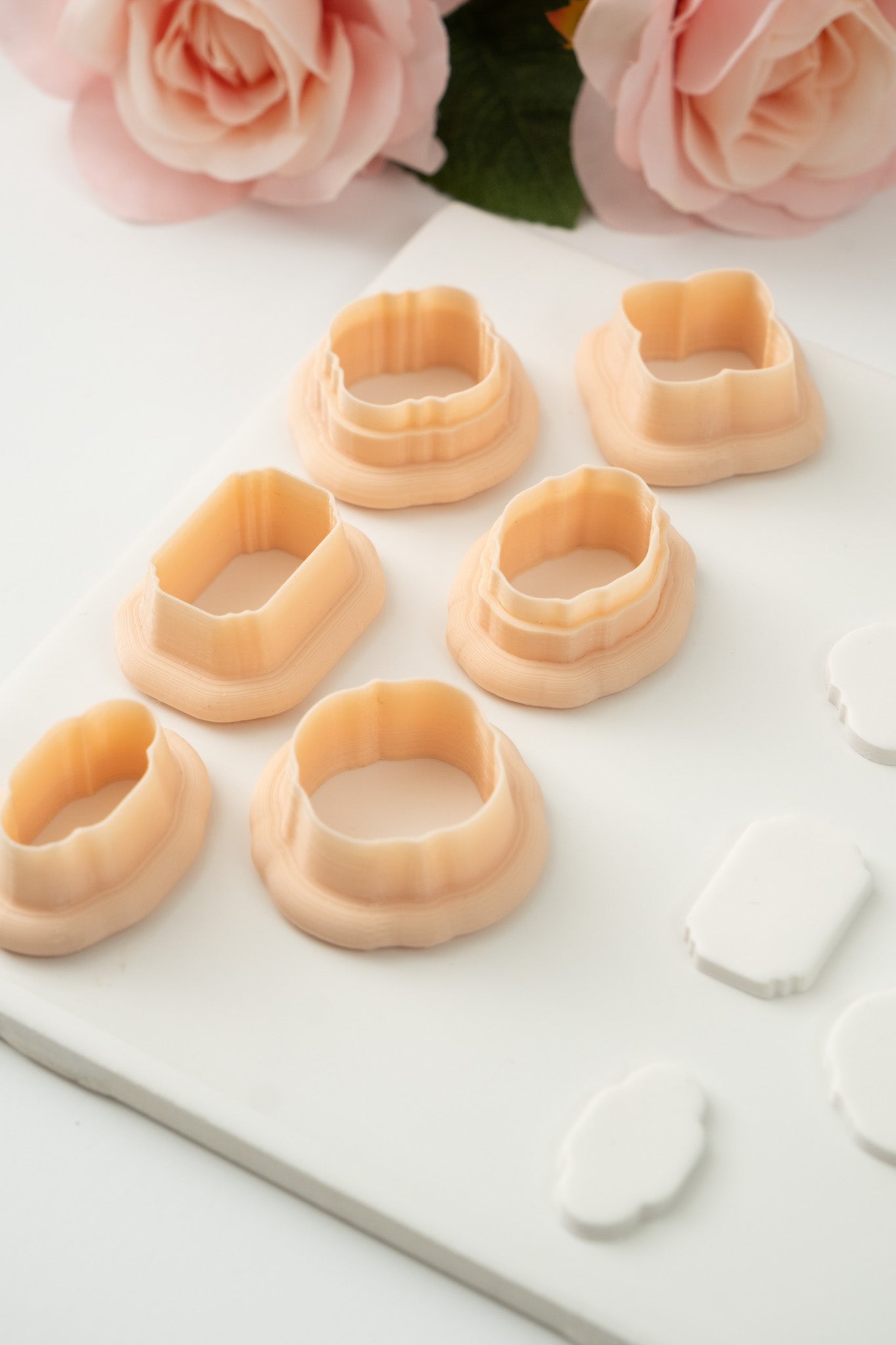 Elegant Shape Set Clay Cutter | Elegant Shape Polymer Clay Cutter Set for Handmade Earrings Chic Jewelry Making and Fashion Crafts