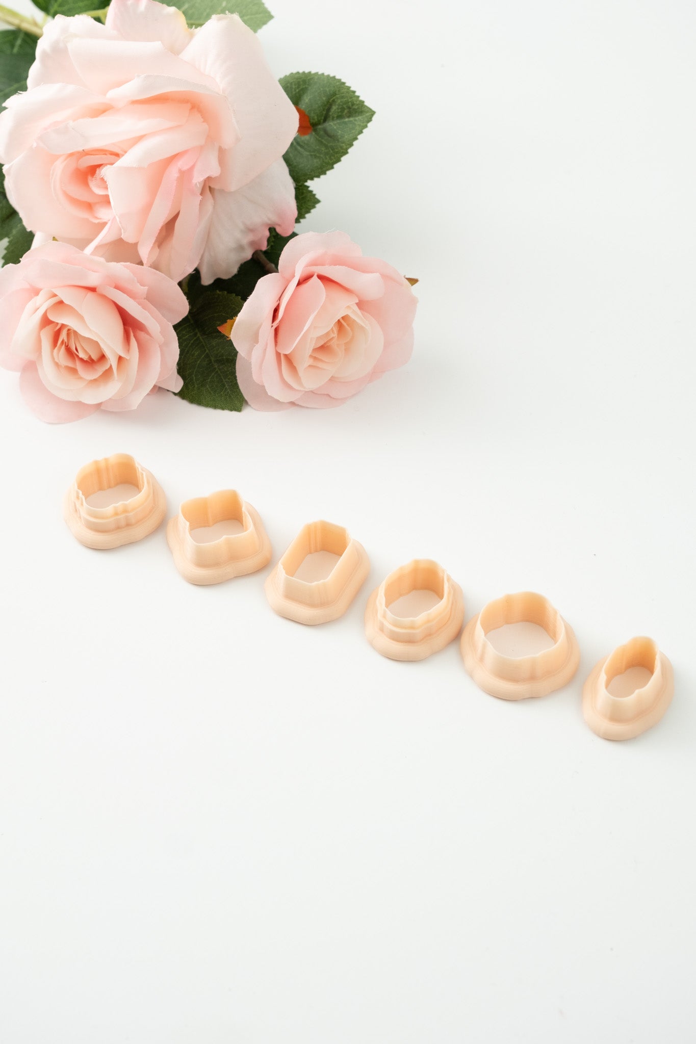Elegant Shape Set Clay Cutter | Elegant Shape Polymer Clay Cutter Set for Handmade Earrings Chic Jewelry Making and Fashion Crafts