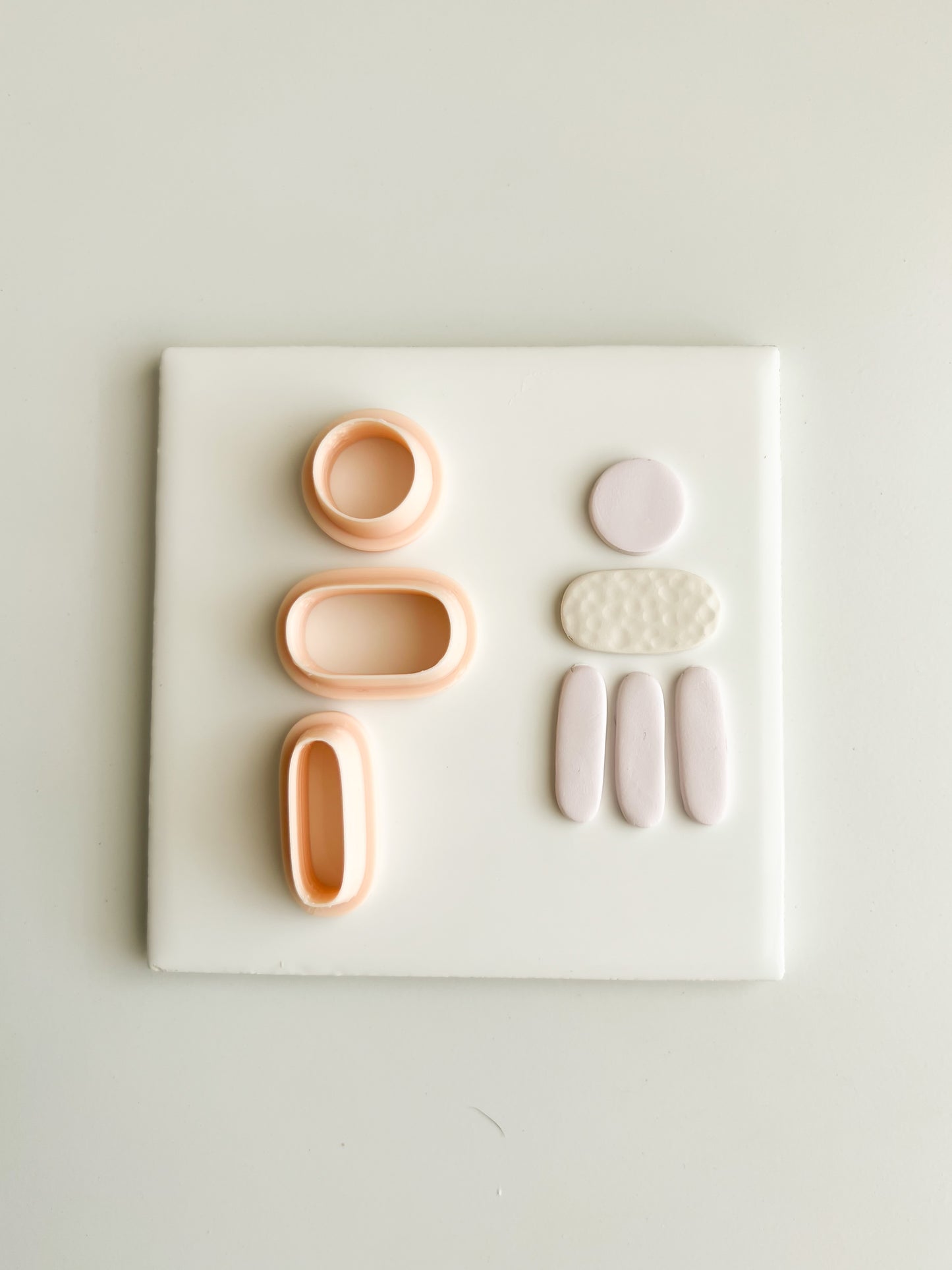 Vintage Shape No. 2 Clay Cutter | Vintage Shape No. 2 Polymer Clay Cutter for DIY Elegant Earrings Retro Jewelry and Handmade Antique Accessories