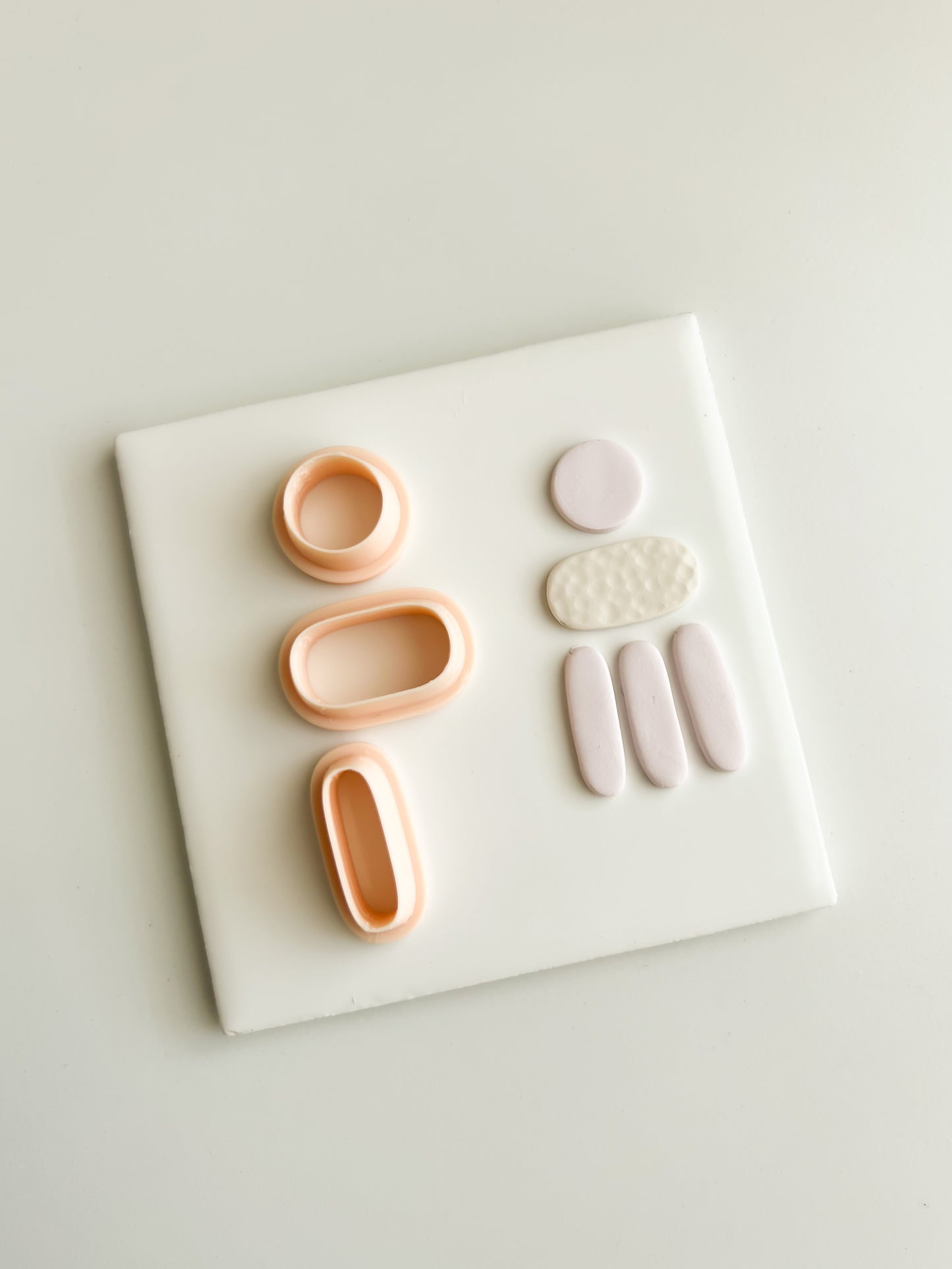 Vintage Shape No. 2 Clay Cutter | Vintage Shape No. 2 Polymer Clay Cutter for DIY Elegant Earrings Retro Jewelry and Handmade Antique Accessories